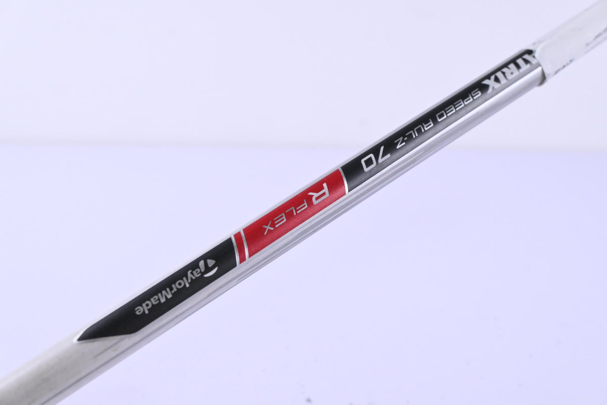Left Hand Taylormade Aeroburner #4 Hybrid / 22 Degree / Regular Flex Rul-Z 70