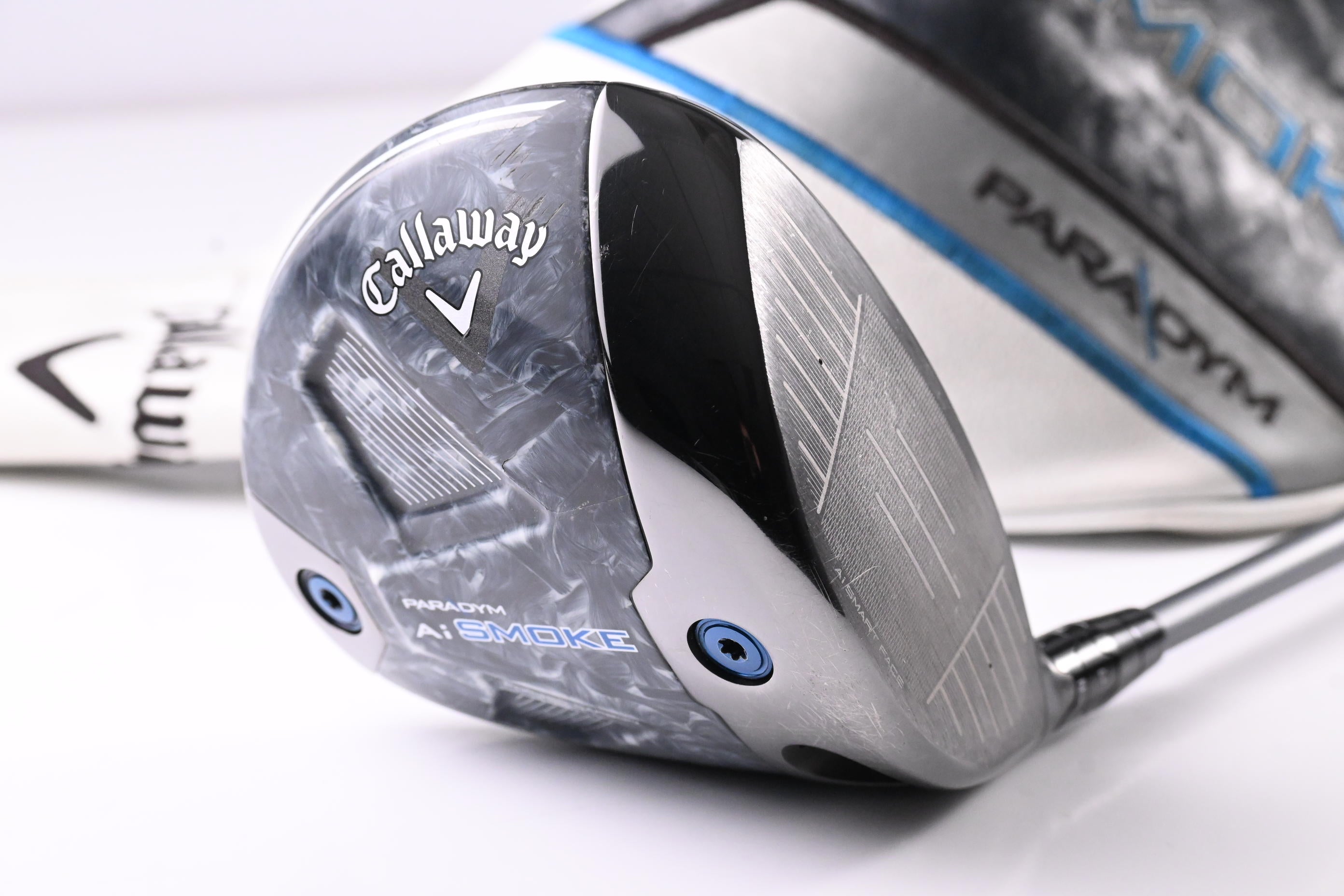 Callaway Paradym Ai Smoke TD Driver / 10.5 Degree / Regular Flex Denali Frost