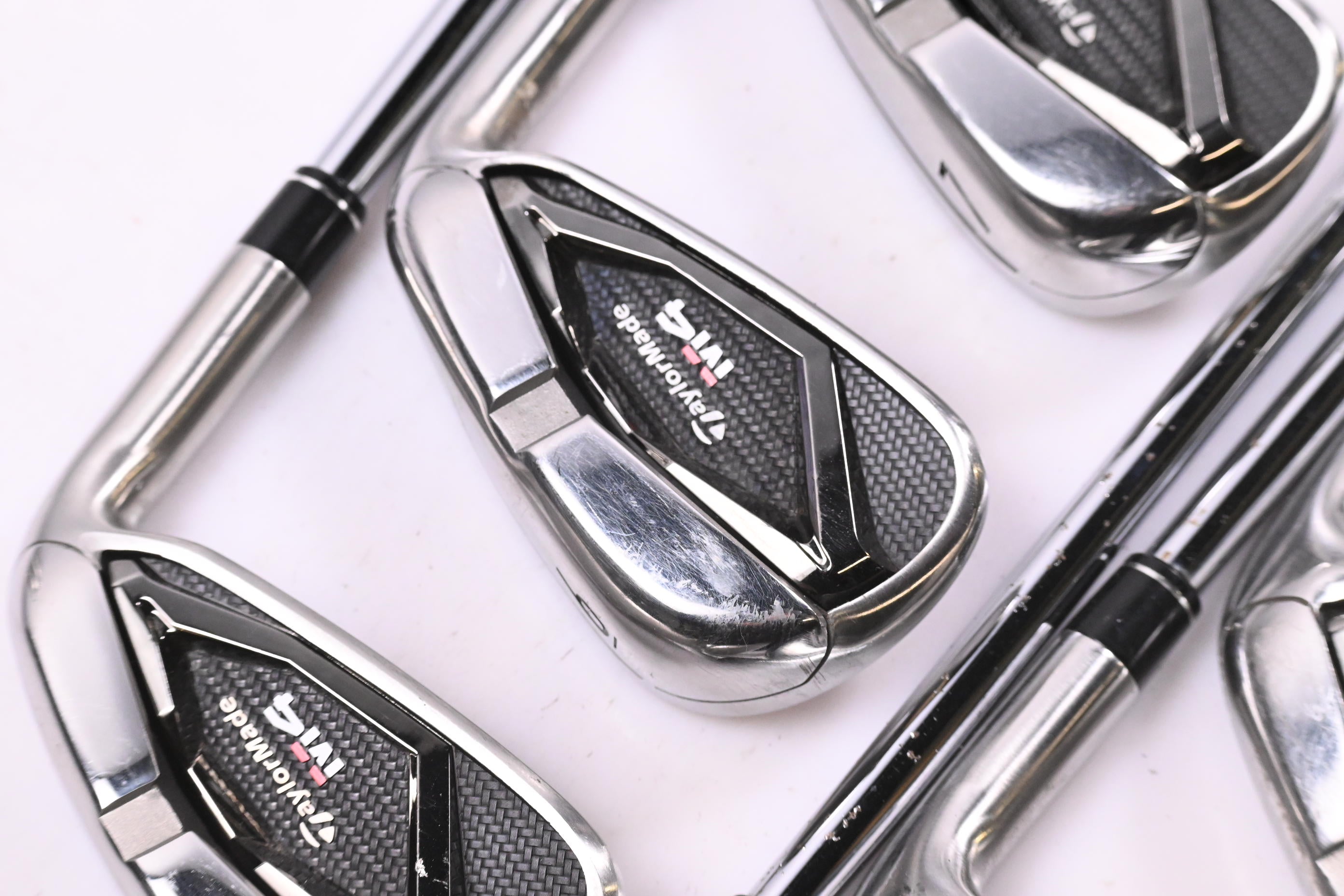 Taylormade M4 Irons / 5-PW+SW / Regular Flex KBS MAX 85 Shafts