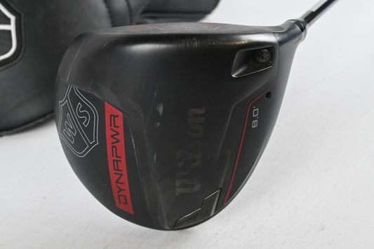 Wilson Dynapower Titanium 2023 Driver / 8 Degree / X-Flex Kai'li White 60 Shaft