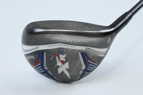 Callaway XR #5 Wood / 19 Degree / Senior Flex Project X LZ16 53 Shaft