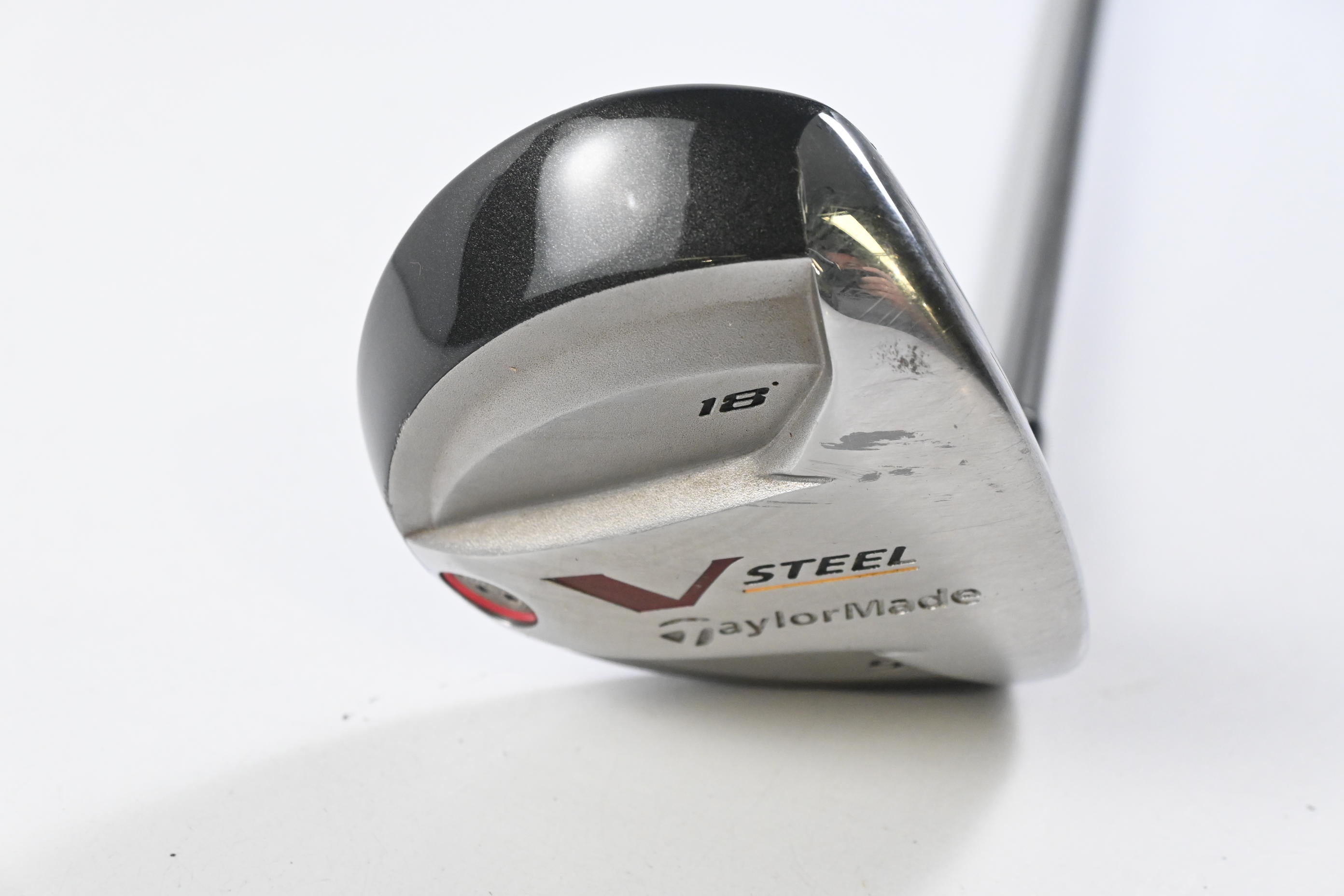Taylormade V-Steel #5 Wood / 18 Degree / Stiff Flex Taylormade 65 Shaft