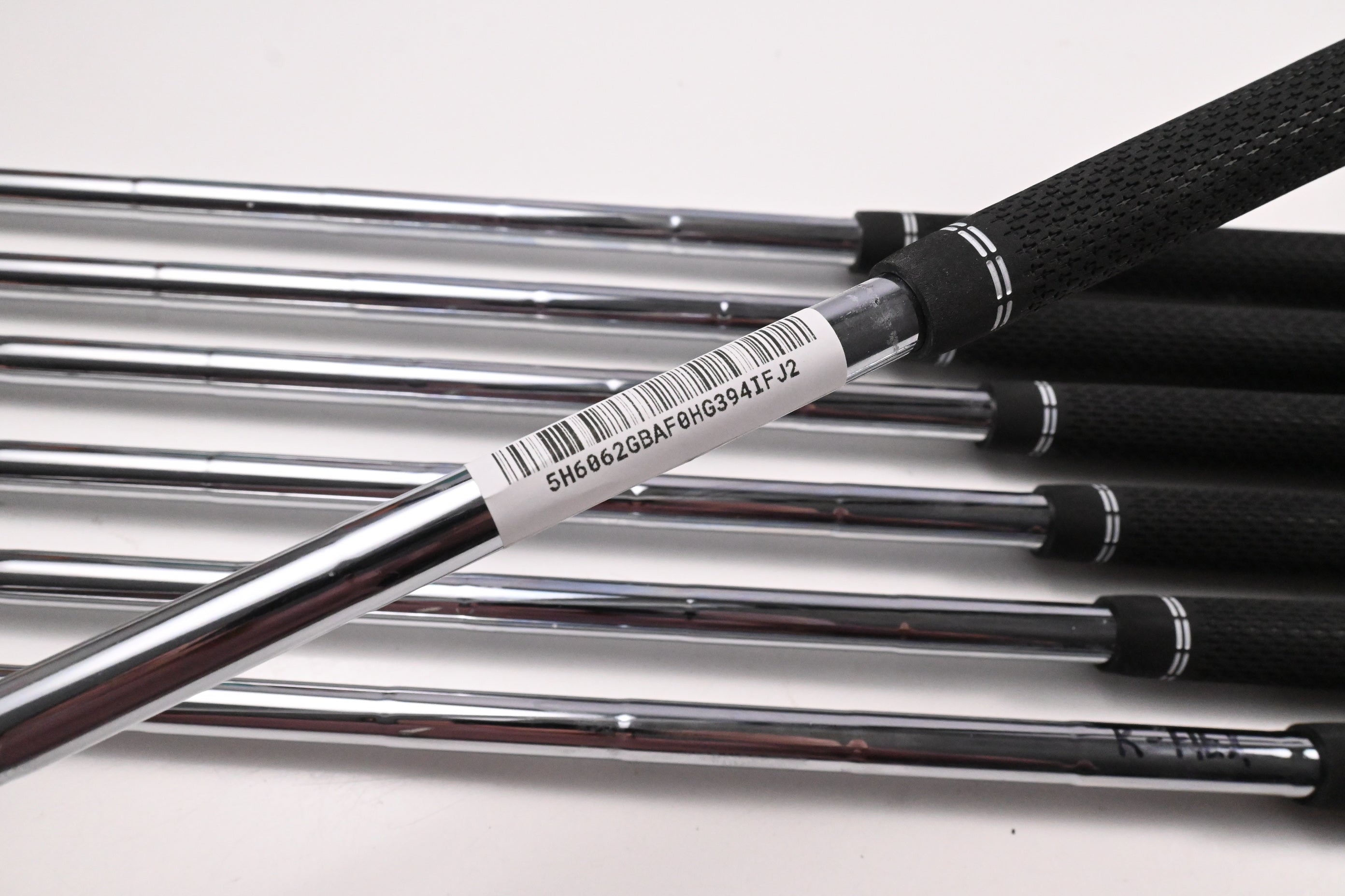 Ping G440 Irons / 5-PW+UW / Green Dot / Regular Flex Dynamic Gold R300 Shafts