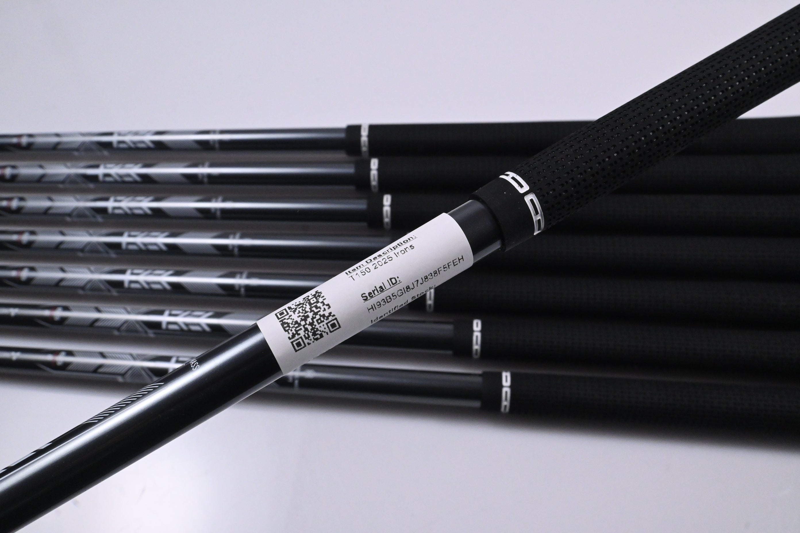 Titleist T150 2025 Irons / 4-PW+GW / Regular Flex MMT 65 Shafts