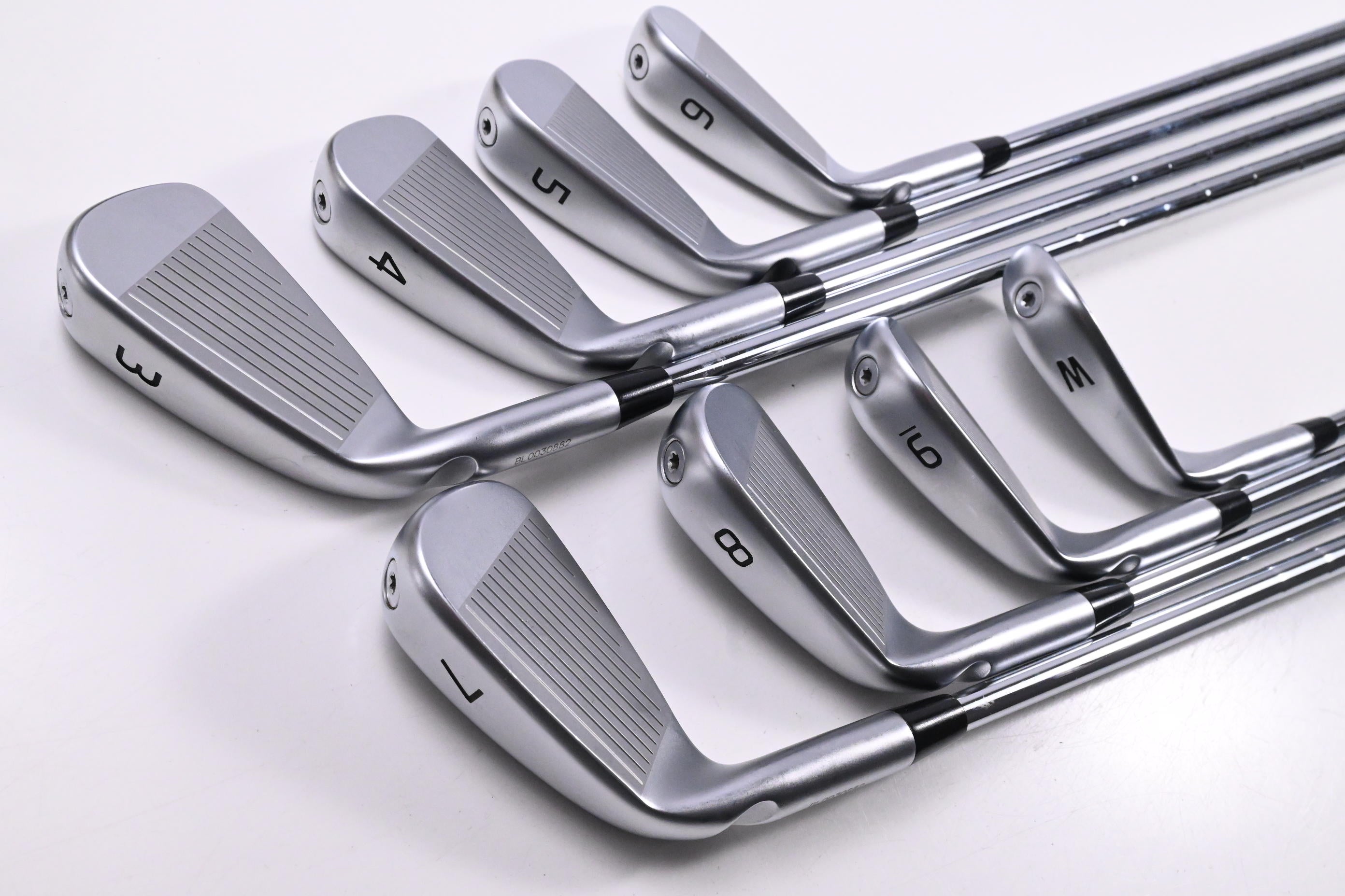Ping I240 Irons / 3-PW / Orange Dot / Regular Flex KBS Tour 110 Shafts