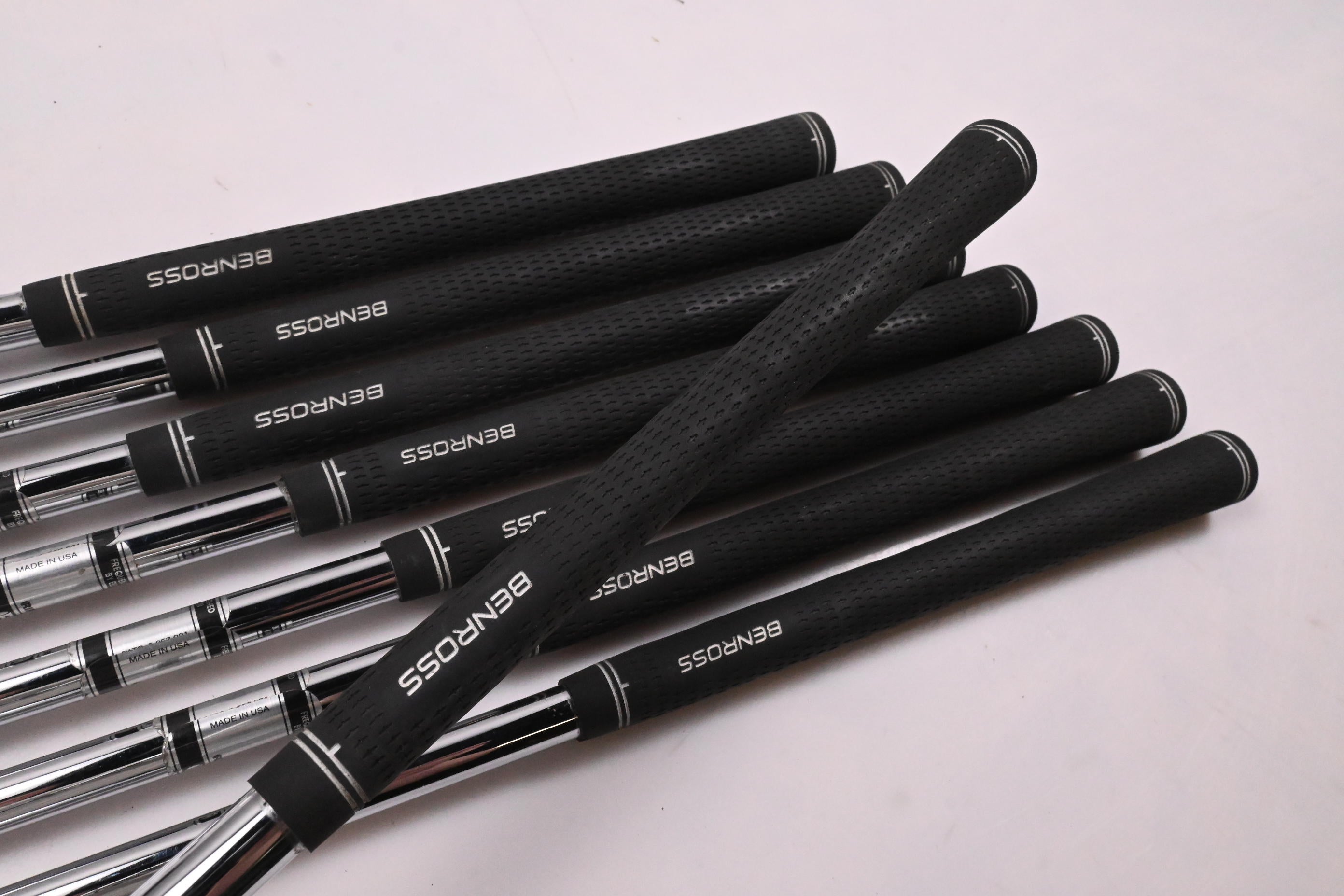 Tour Edge Forged Irons / 3-PW / Regular Flex Rifle Shafts