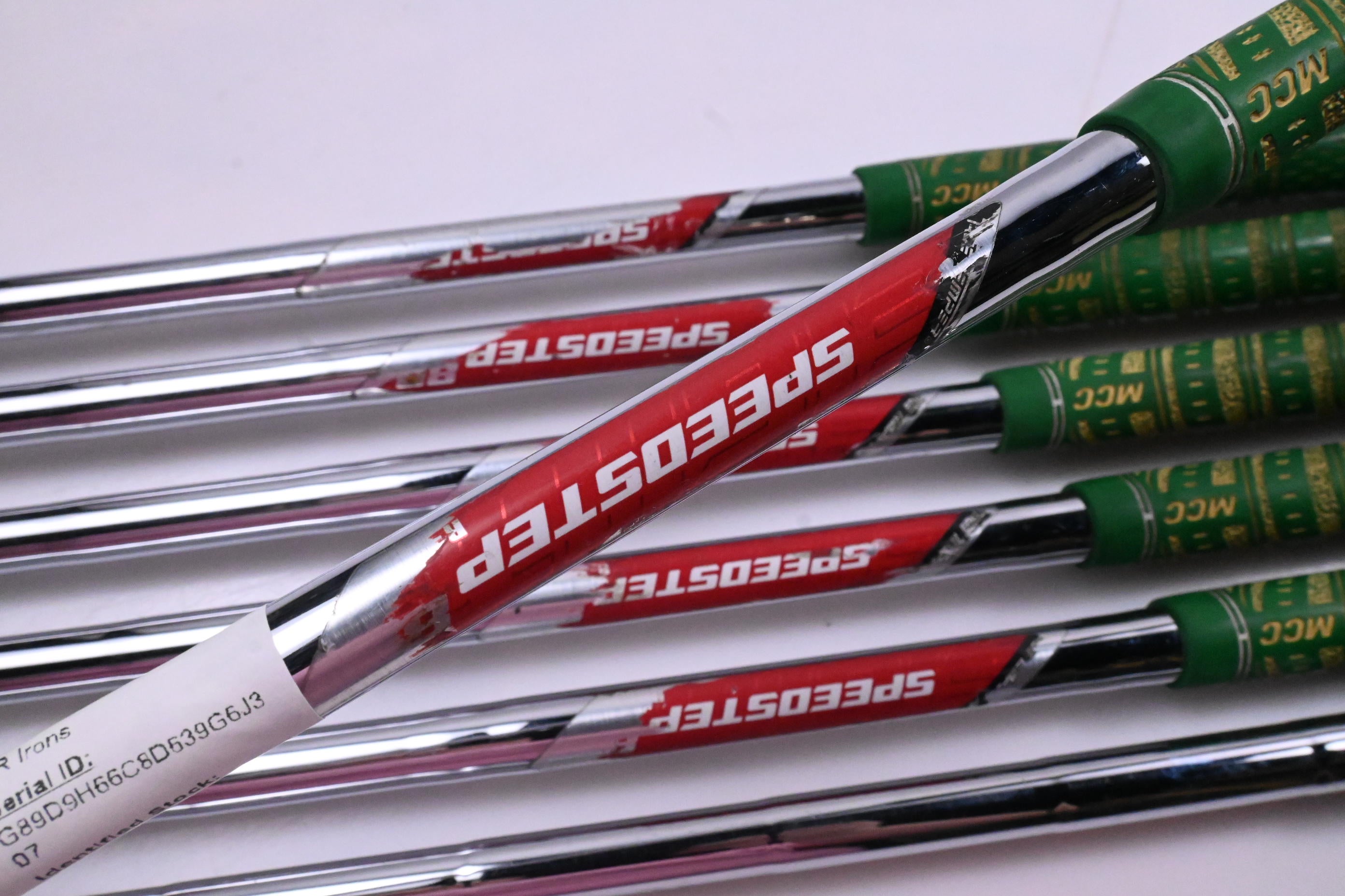 Callaway XR Irons / 5-PW+SW / Regular Flex SpeedStep 80 Shafts