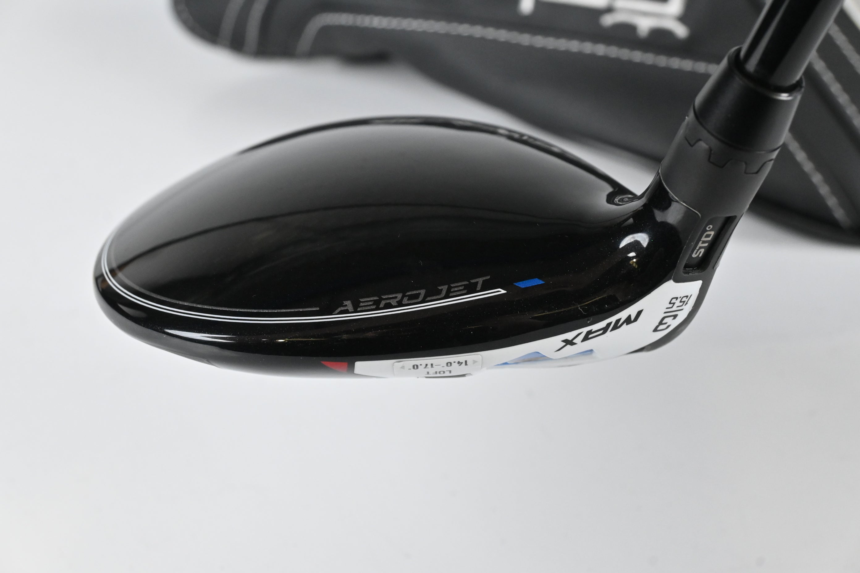 Left Hand Cobra Aerojet Max #3 Wood / 15.5 Degree / X-Flex HZRDUS Black 70 Shaft