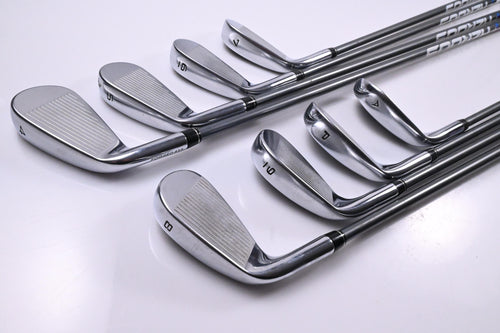 Callaway Paradym Irons / 4-PW+AW / Stiff Flex HZRDUS Gen4 Silver 75 Shafts