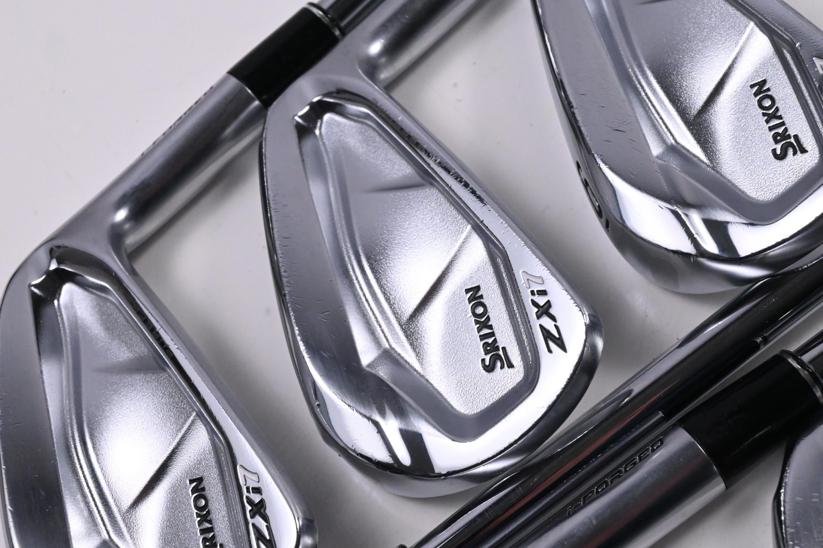 Srixon ZXi7 Irons / 4-PW / Stiff Flex Project X Rifle Shafts