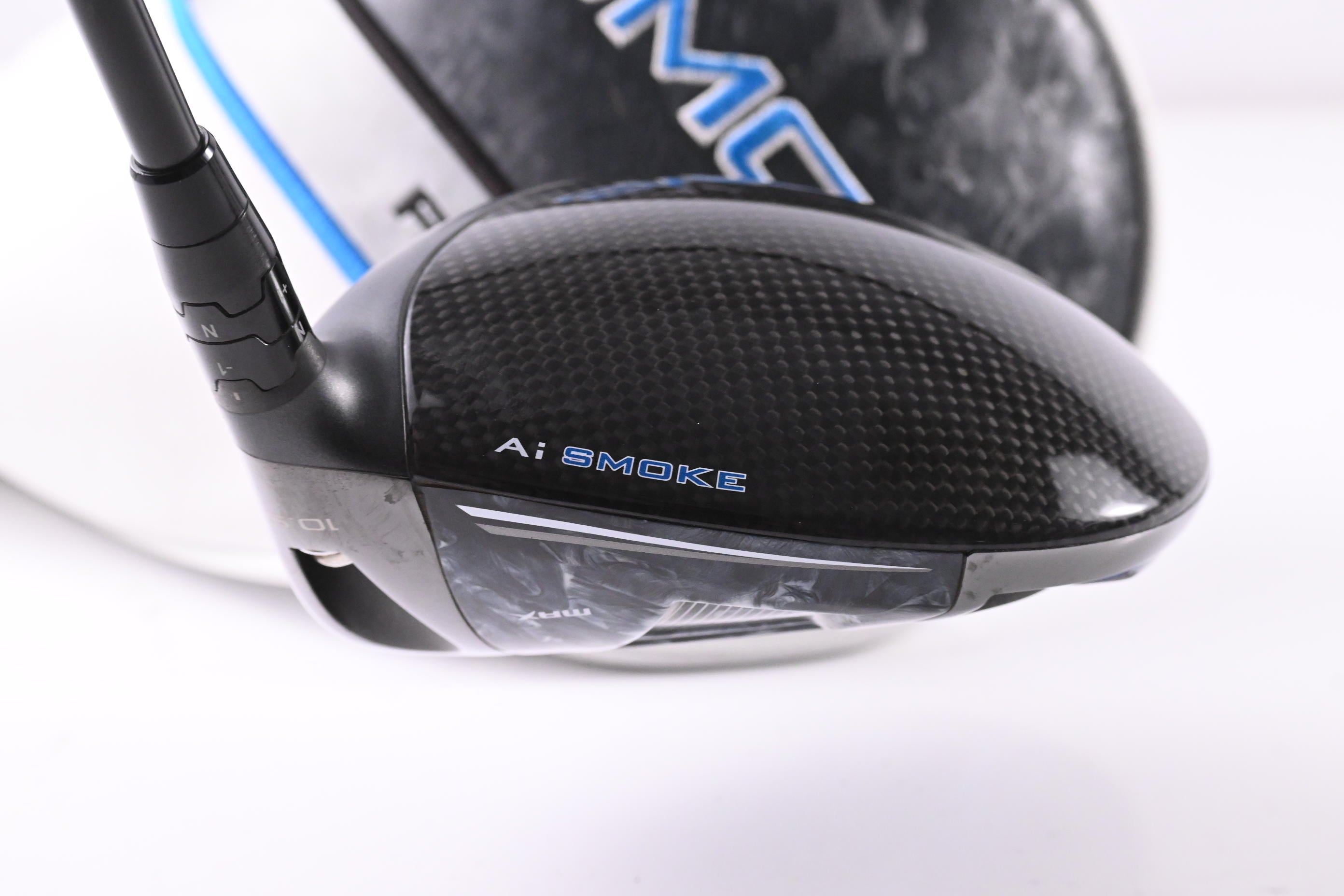 Callaway Paradym Ai Smoke Max Driver / 10.5 Degree / X-Flex Kai'li White 60