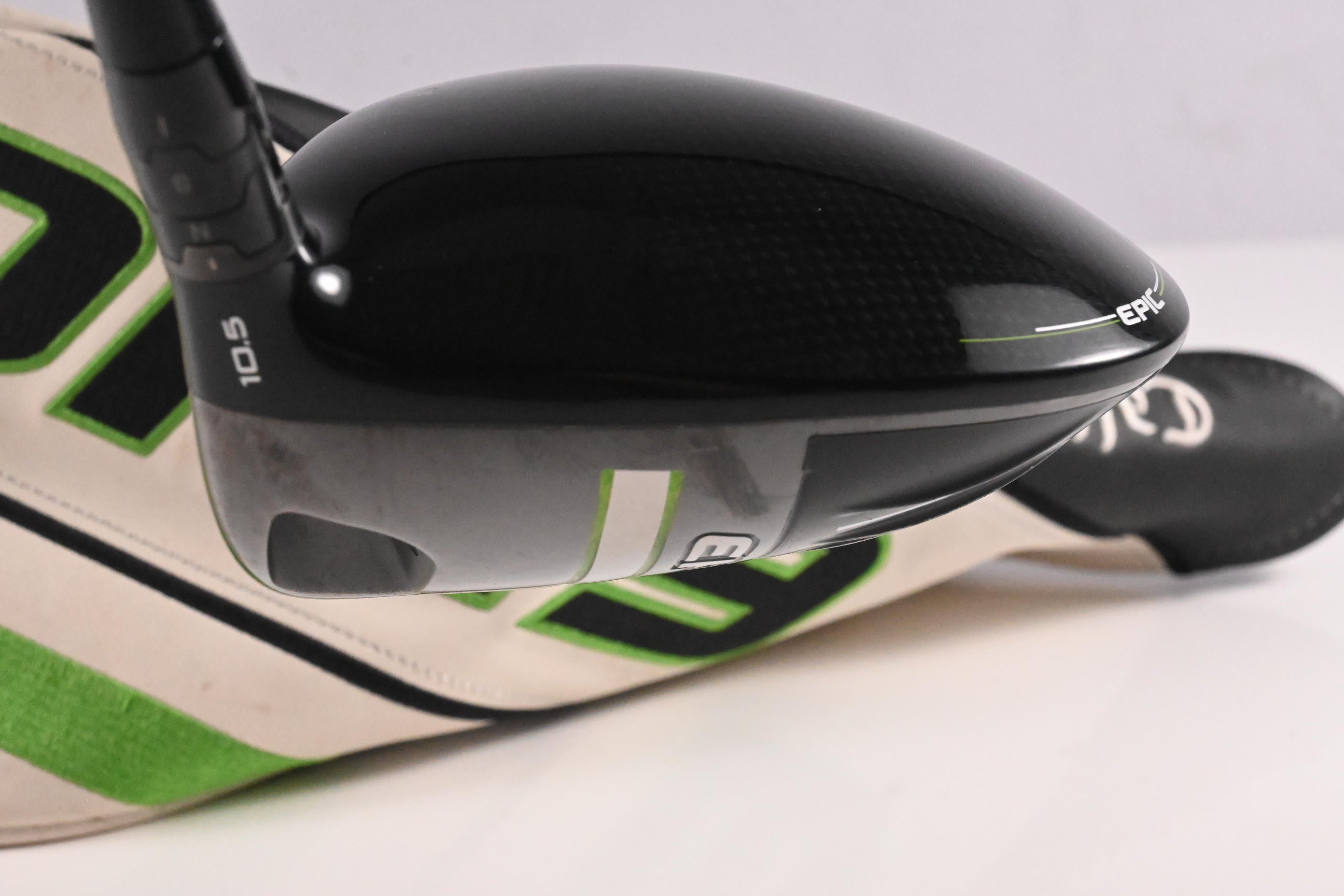 Callaway Epic Speed Driver / 10.5 Degree / Regular Flex HZRDUS Smoke Green IM10