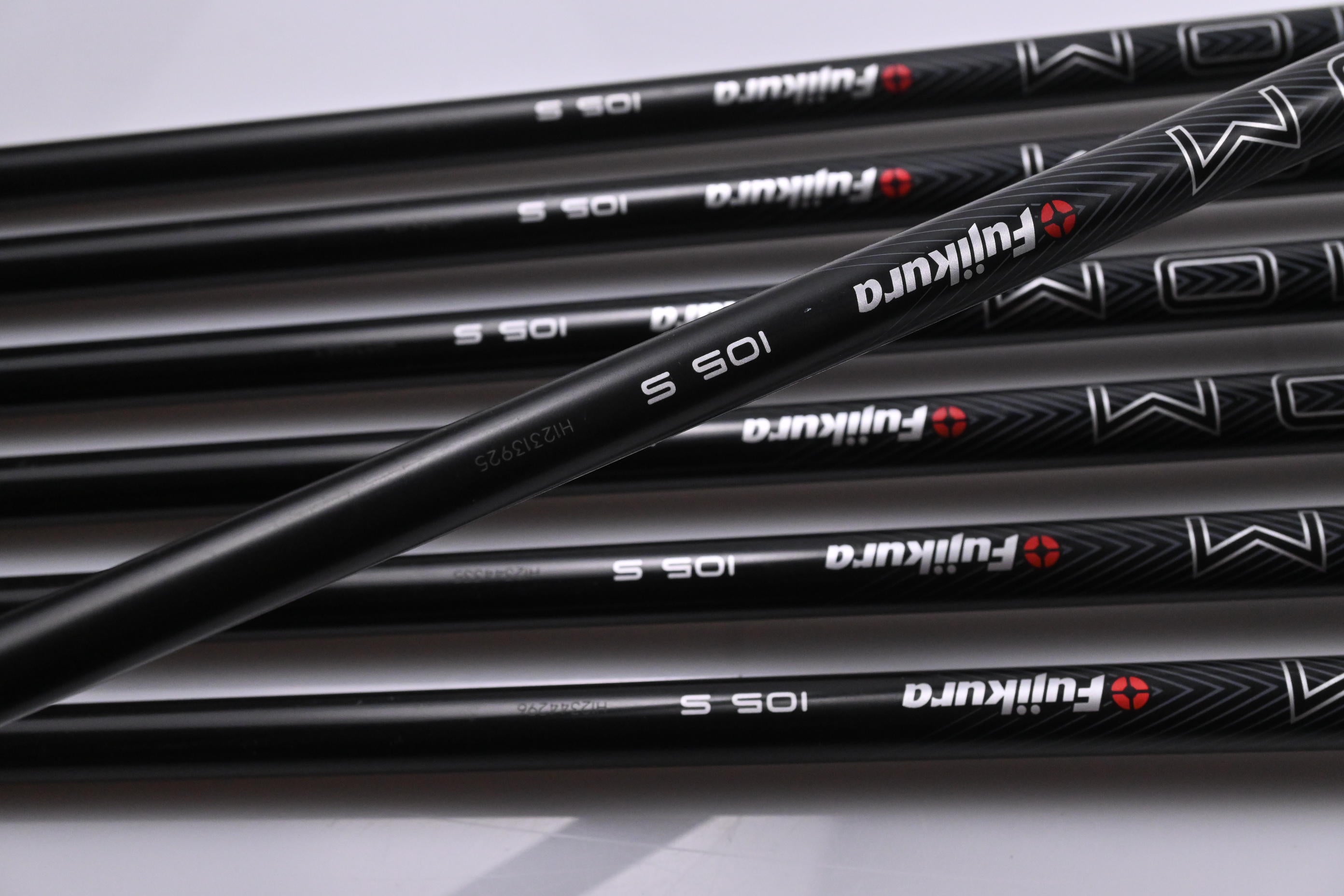 Avoda Origin Irons / 6-PW+GW+SW / Stiff Flex Fujikura Axiom 105 VeloCore Shafts