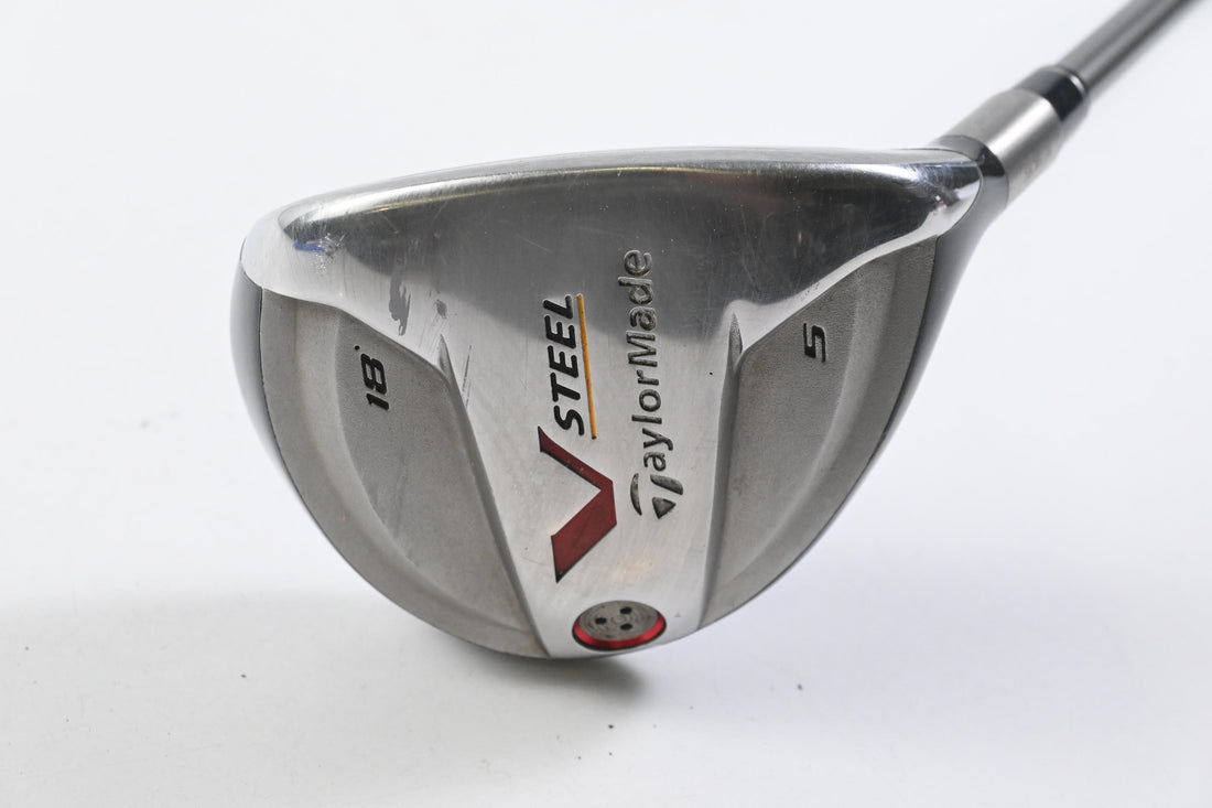 Taylormade V-Steel #5 Wood / 18 Degree / Stiff Flex Taylormade 65 Shaft