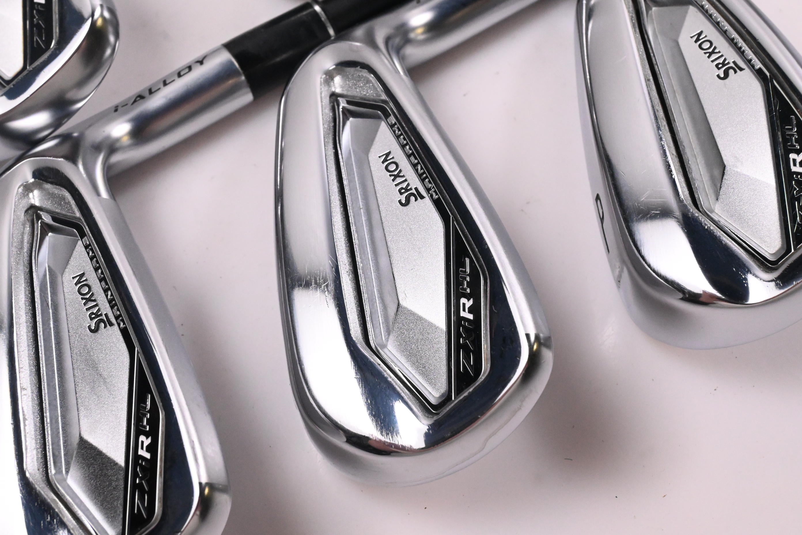Srixon ZXiR HL Irons / 6-PW / Senior Flex KBS MAX 50 Shafts