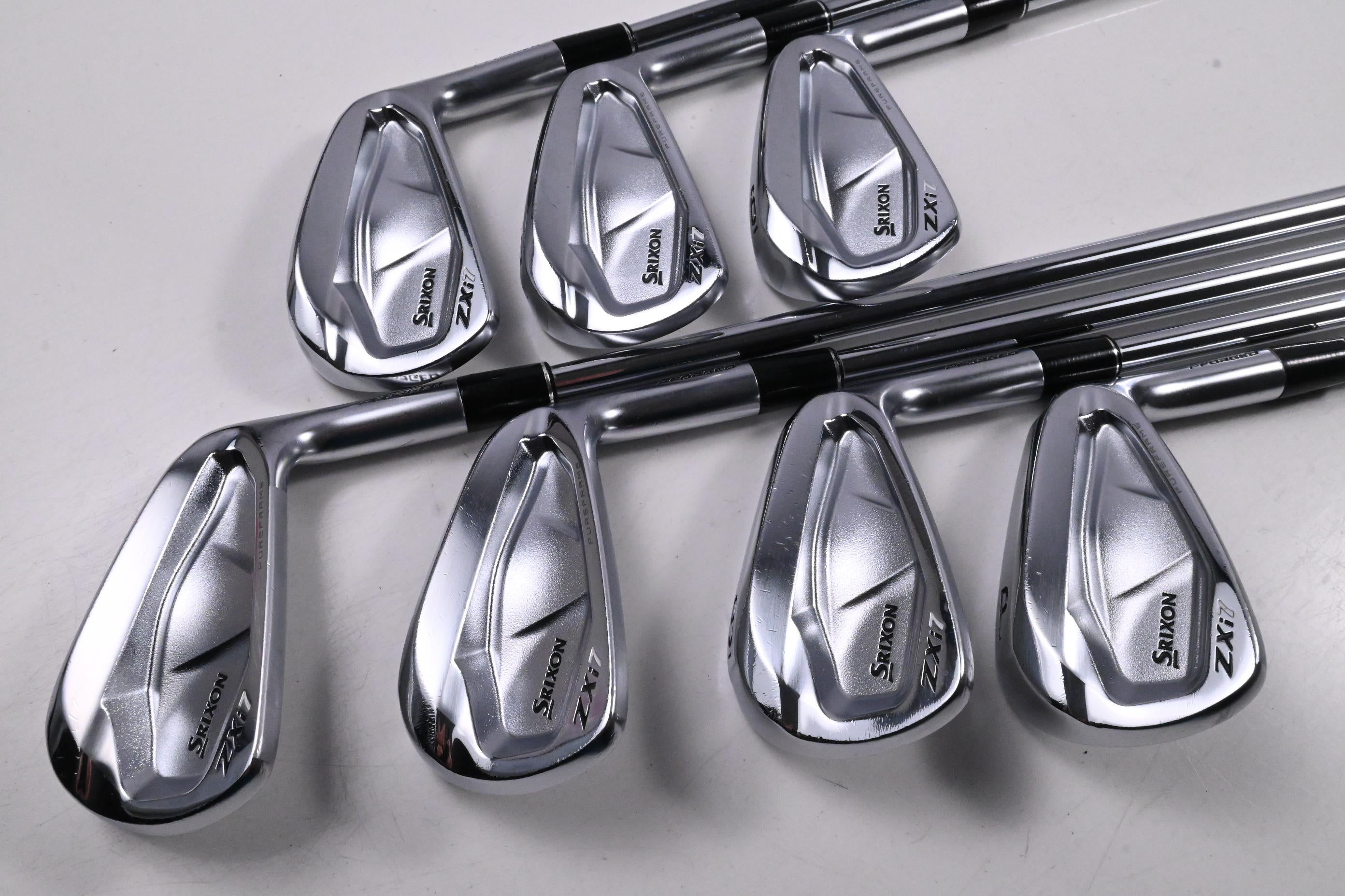 Srixon ZXi7 Irons / 4-PW / Stiff Flex Project X Rifle Shafts