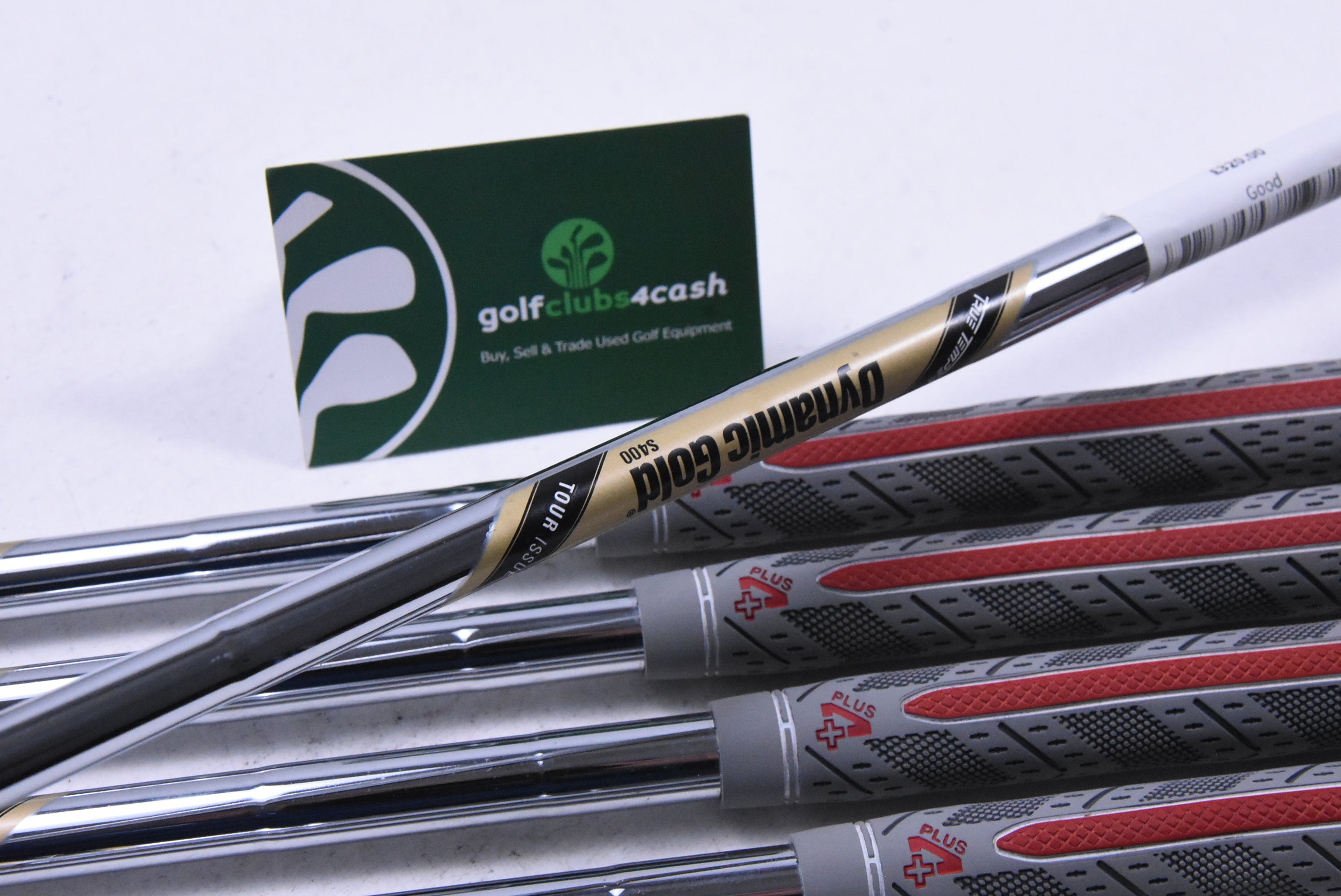 New Level 623-CB Irons / 6-PW / Stiff Flex Dynamic Gold S400 Tour Issue