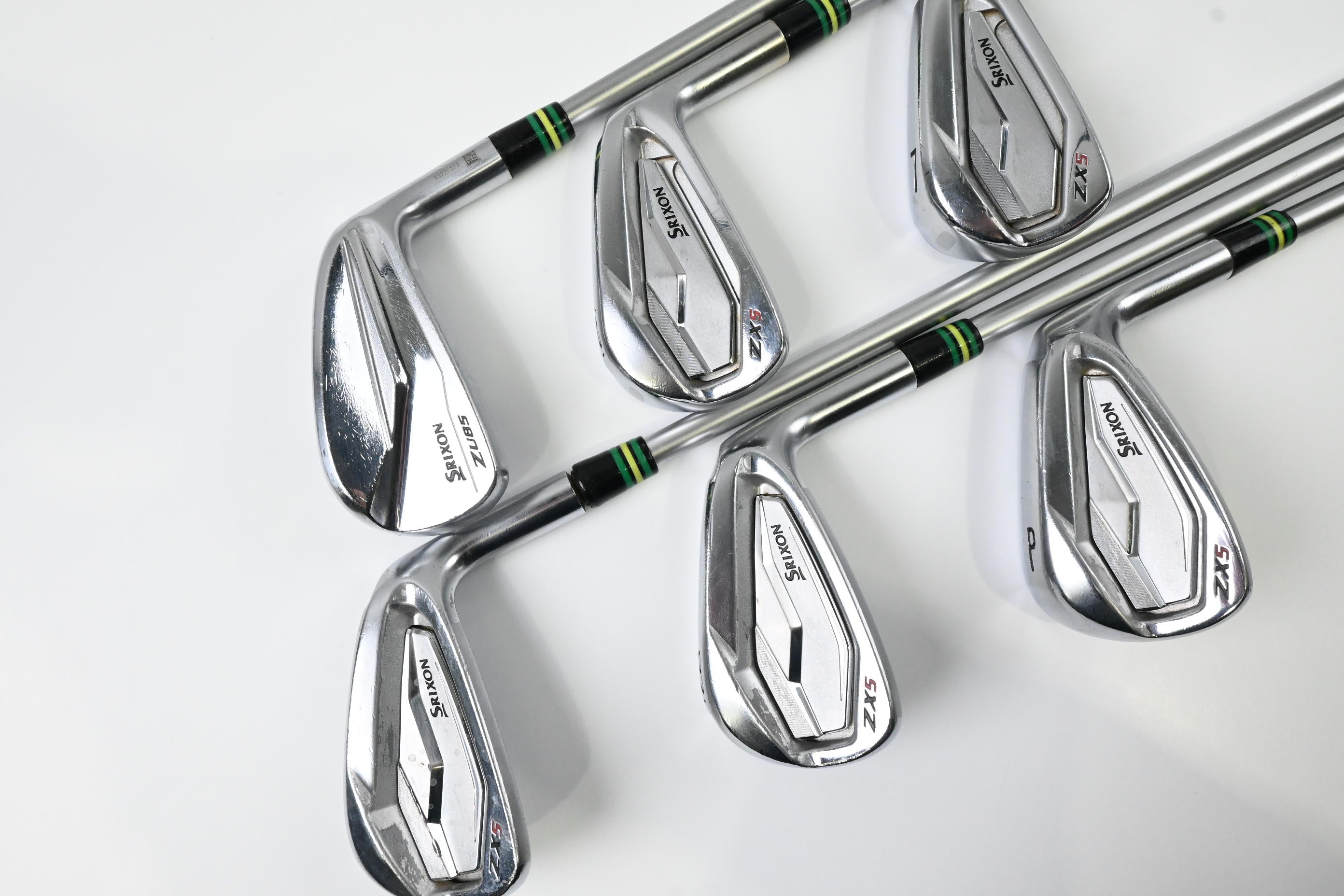 Srixon ZU85/ZX5 Combo Irons / 5-PW / Regular Flex Tensei CK Blue 70 Shafts