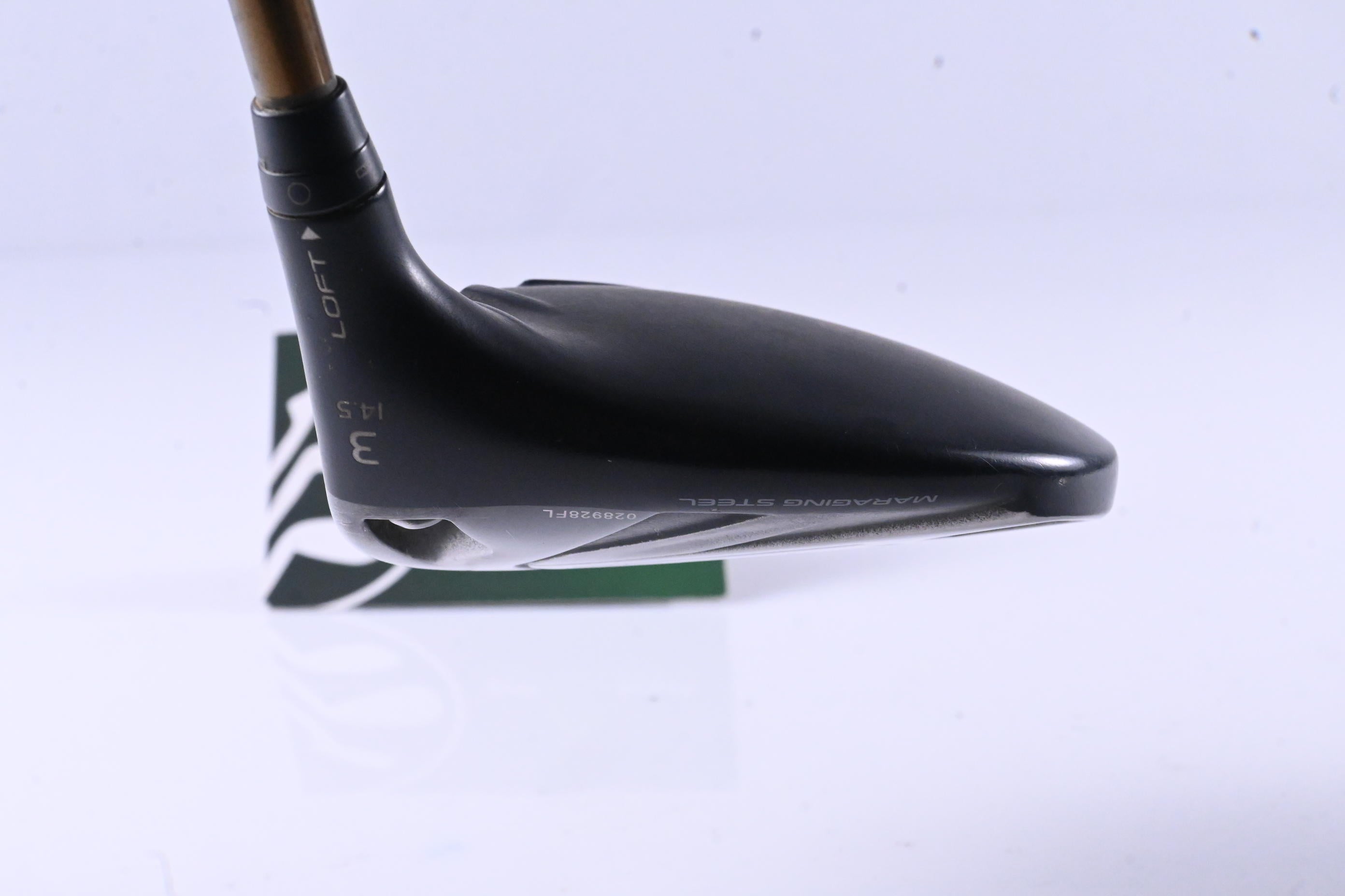 Ping G400 #3 Wood / 14.5 Degree / Regular Flex Ping ALTA CB 65 Shaft