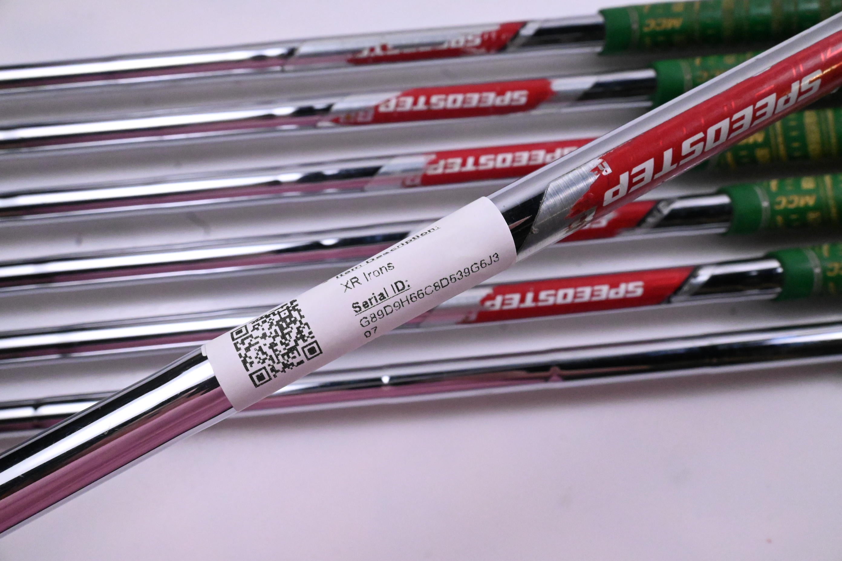 Callaway XR Irons / 5-PW+SW / Regular Flex SpeedStep 80 Shafts