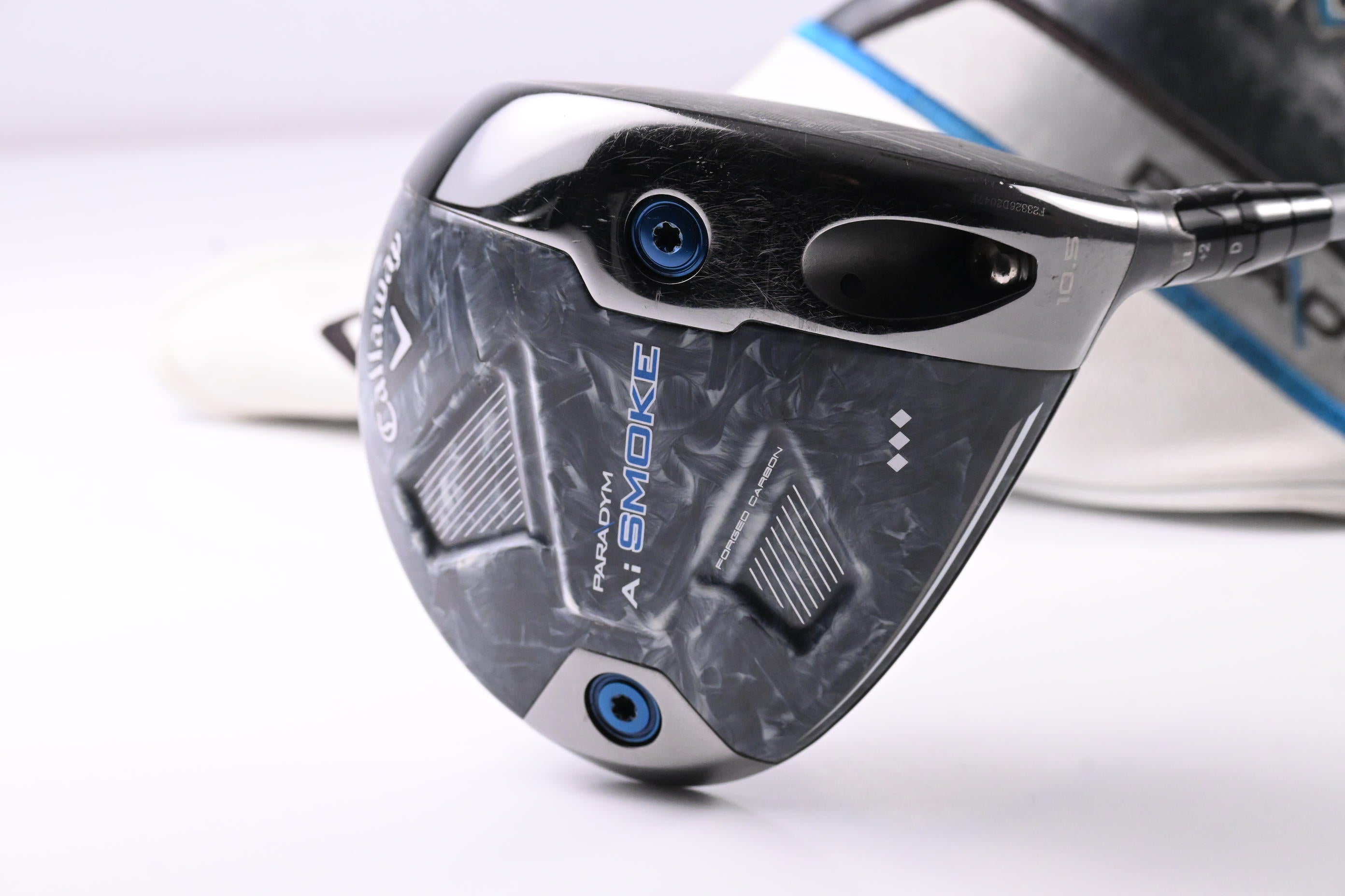 Callaway Paradym Ai Smoke TD Driver / 10.5 Degree / Regular Flex Denali Frost