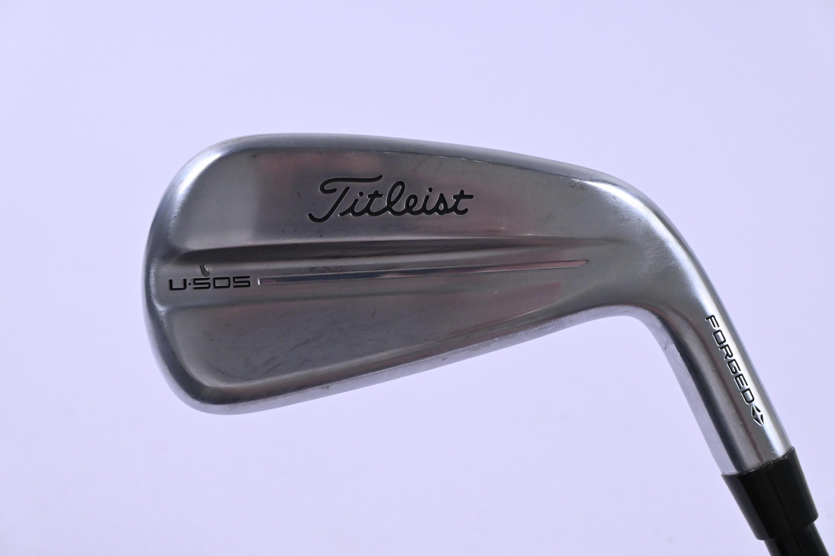 Titleist U.505 2025 #3 Iron / 20 Degree / Stiff Flex HZRDUS Smoke Black RDX 80