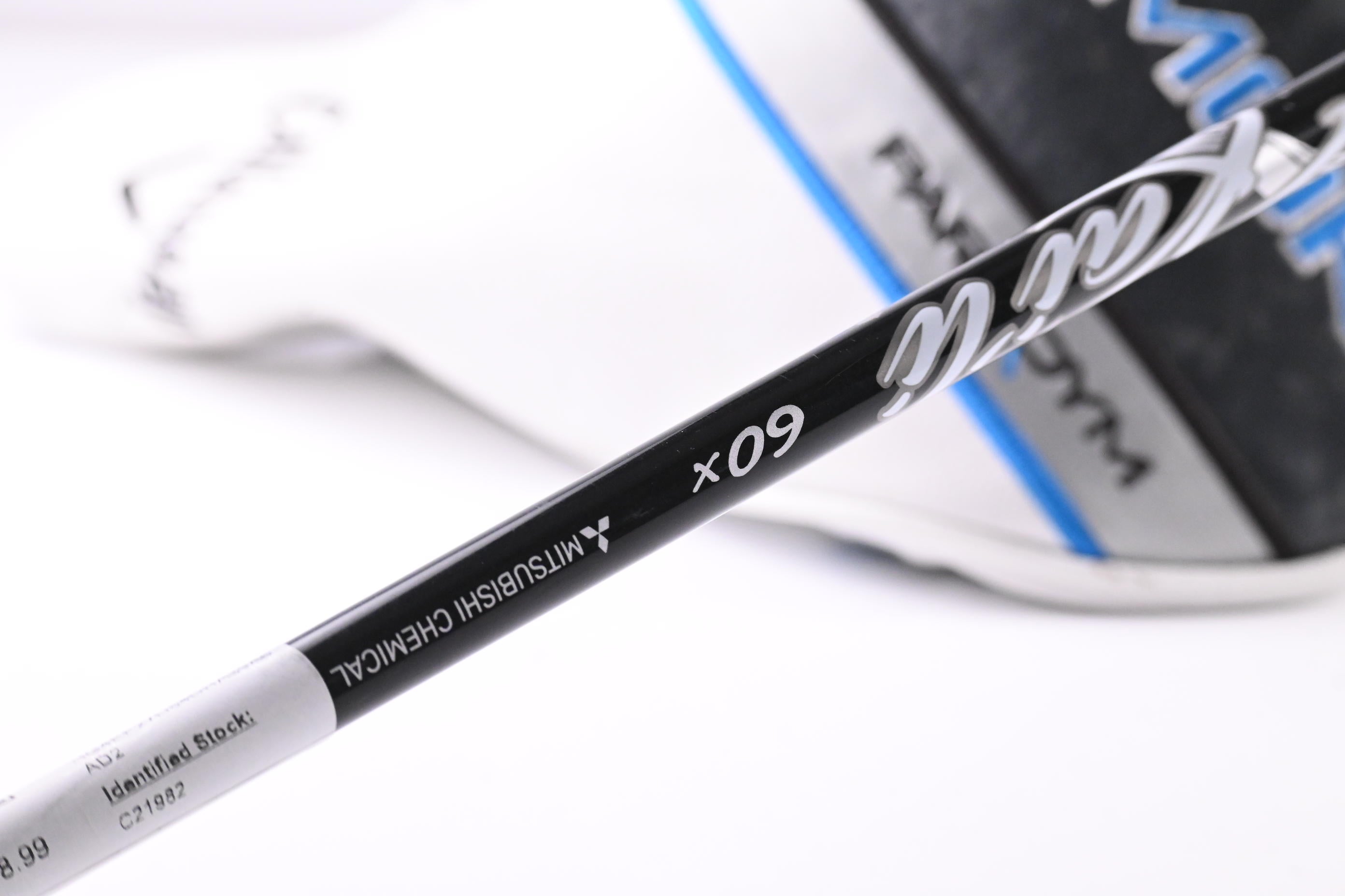 Callaway Paradym Ai Smoke Max Driver / 10.5 Degree / X-Flex Kai'li White 60