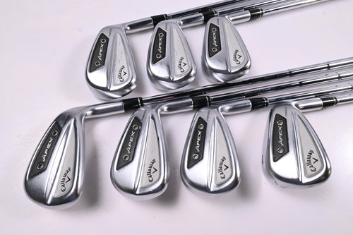 Callaway Apex Ai300 Irons / 5-PW+GW / Stiff Flex Dynamic Gold Mid 115 S300
