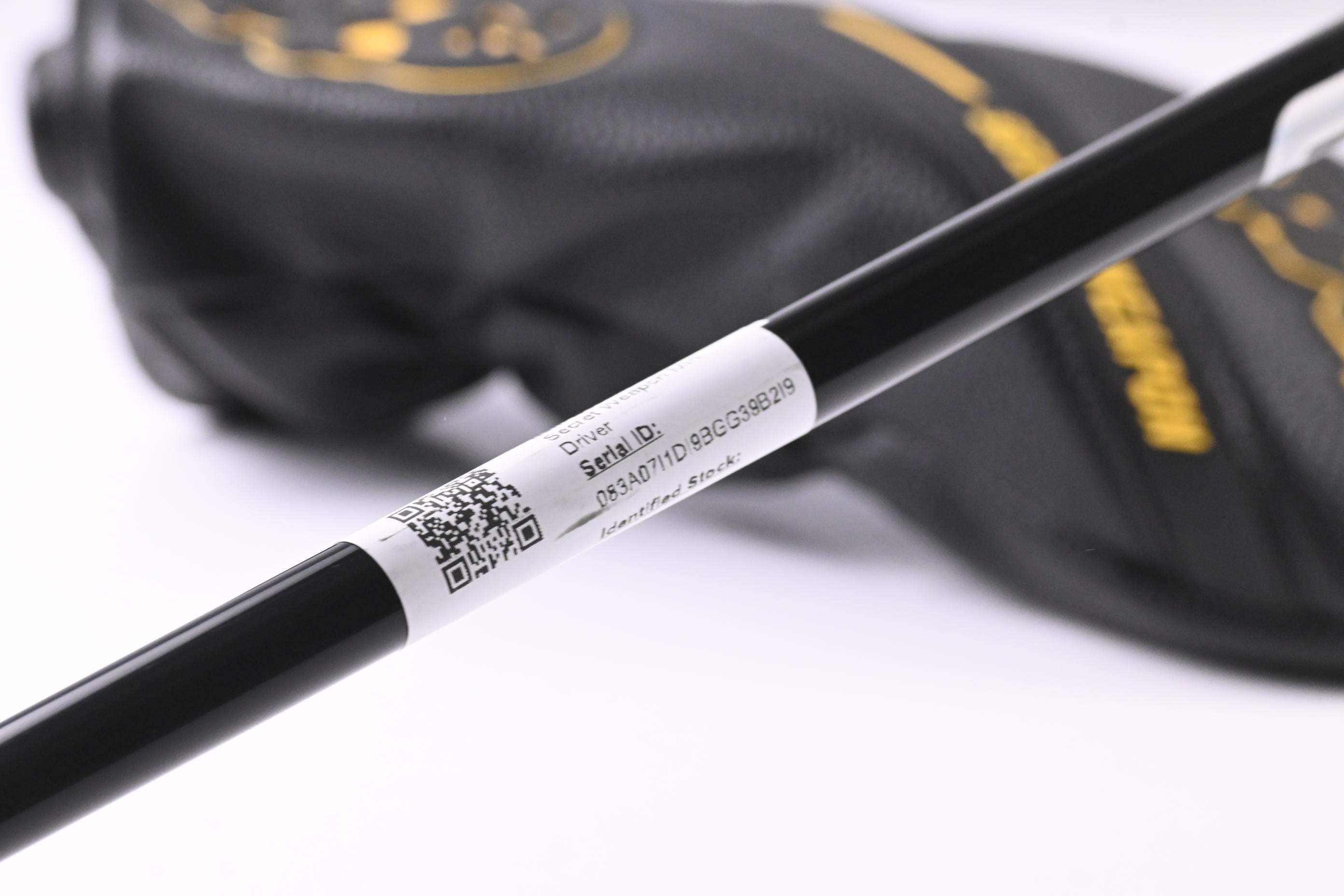 PXG Secret Weapon Mini Driver / 13 Degree / Stiff Flex HZRDUS Gen4 Black 70