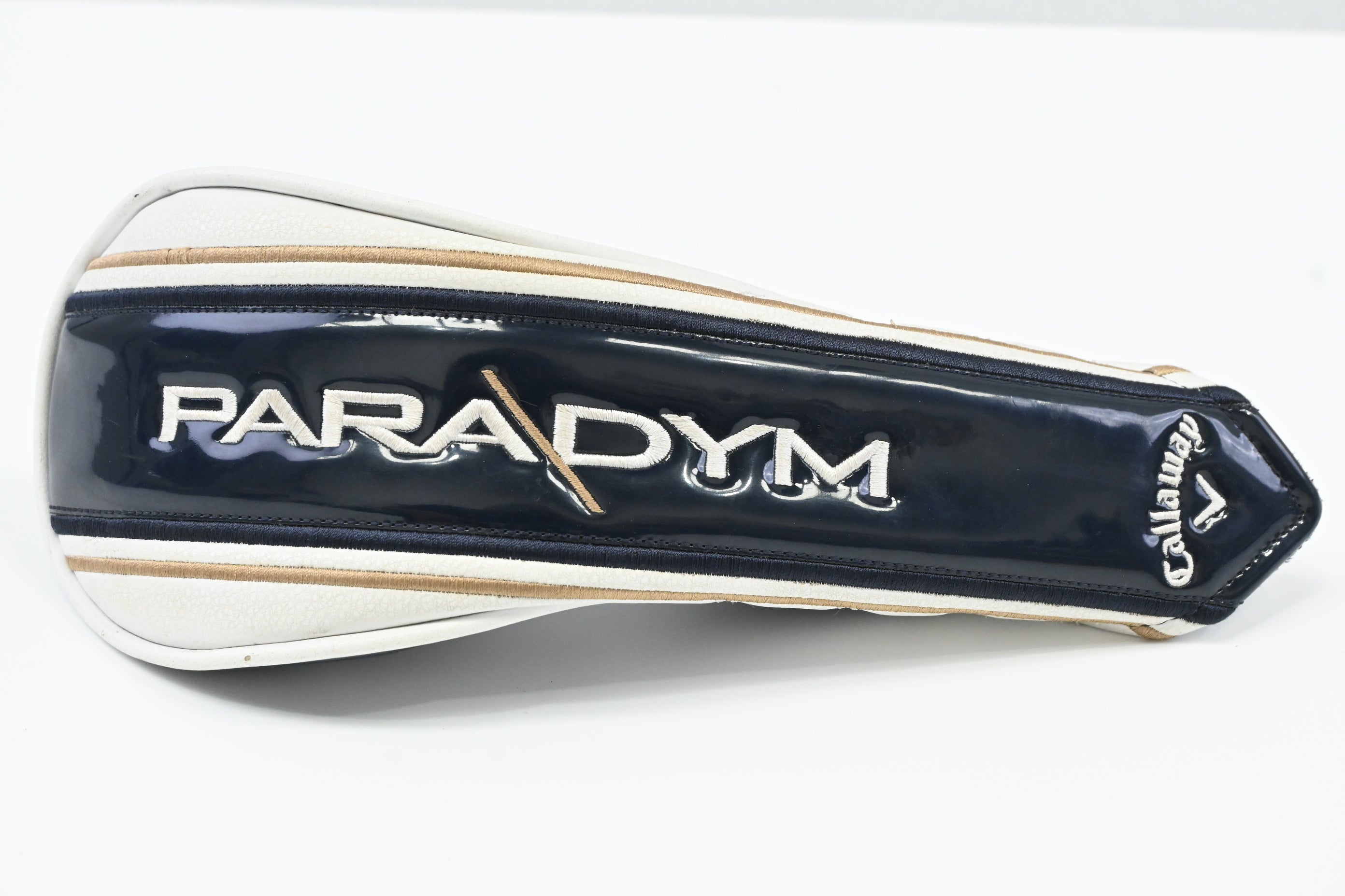 Callaway Paradym Triple Diamond #3 Wood / 13.5 Degree / Stiff Flex Kai'li White