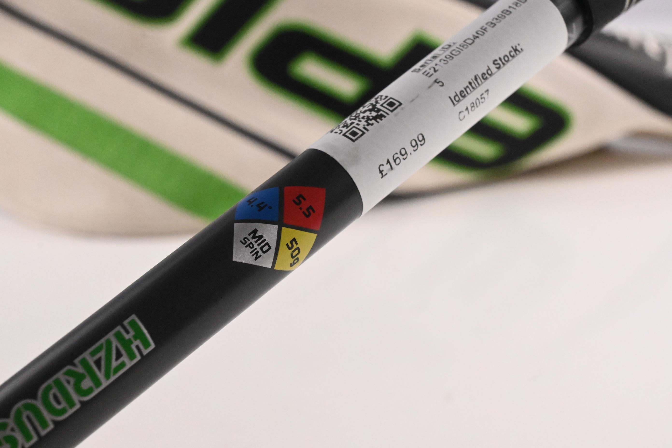 Callaway Epic Speed Driver / 10.5 Degree / Regular Flex HZRDUS Smoke Green IM10