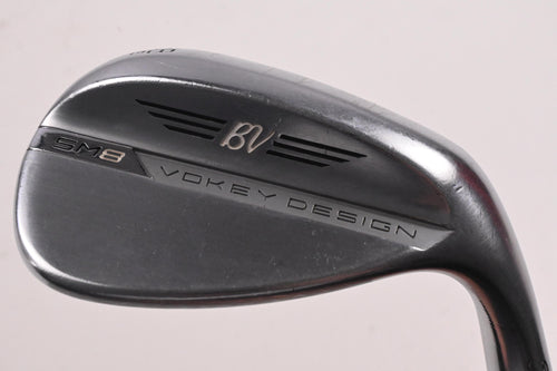 Titleist Vokey SM8 Lob Wedge / 58 Degree / Stiff Flex Project X Precision Shaft