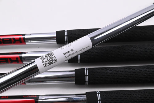 Ping I240 Irons / 3-PW / Orange Dot / Regular Flex KBS Tour 110 Shafts