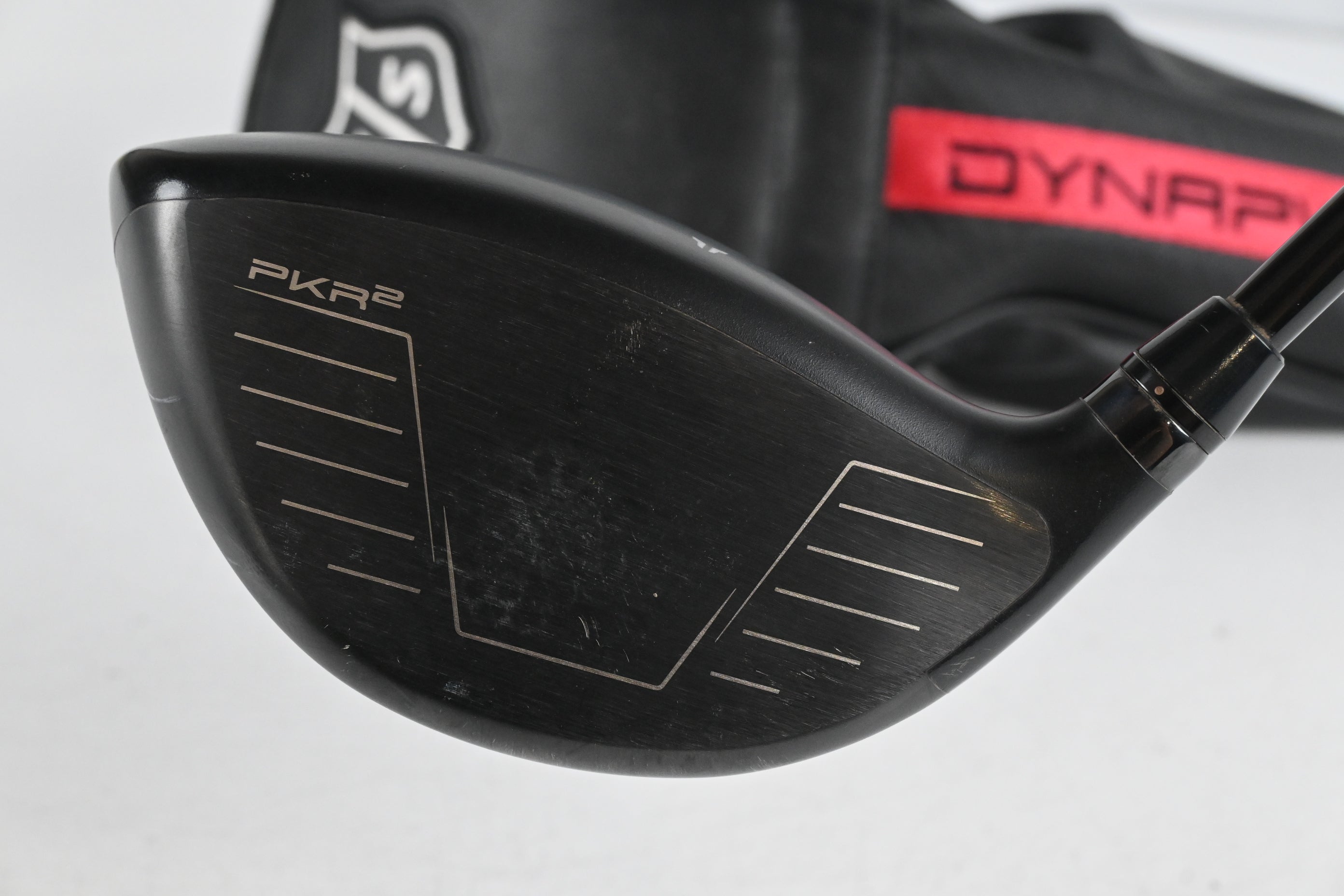Wilson Dynapower Titanium 2023 Driver / 8 Degree / X-Flex Kai'li White 60 Shaft