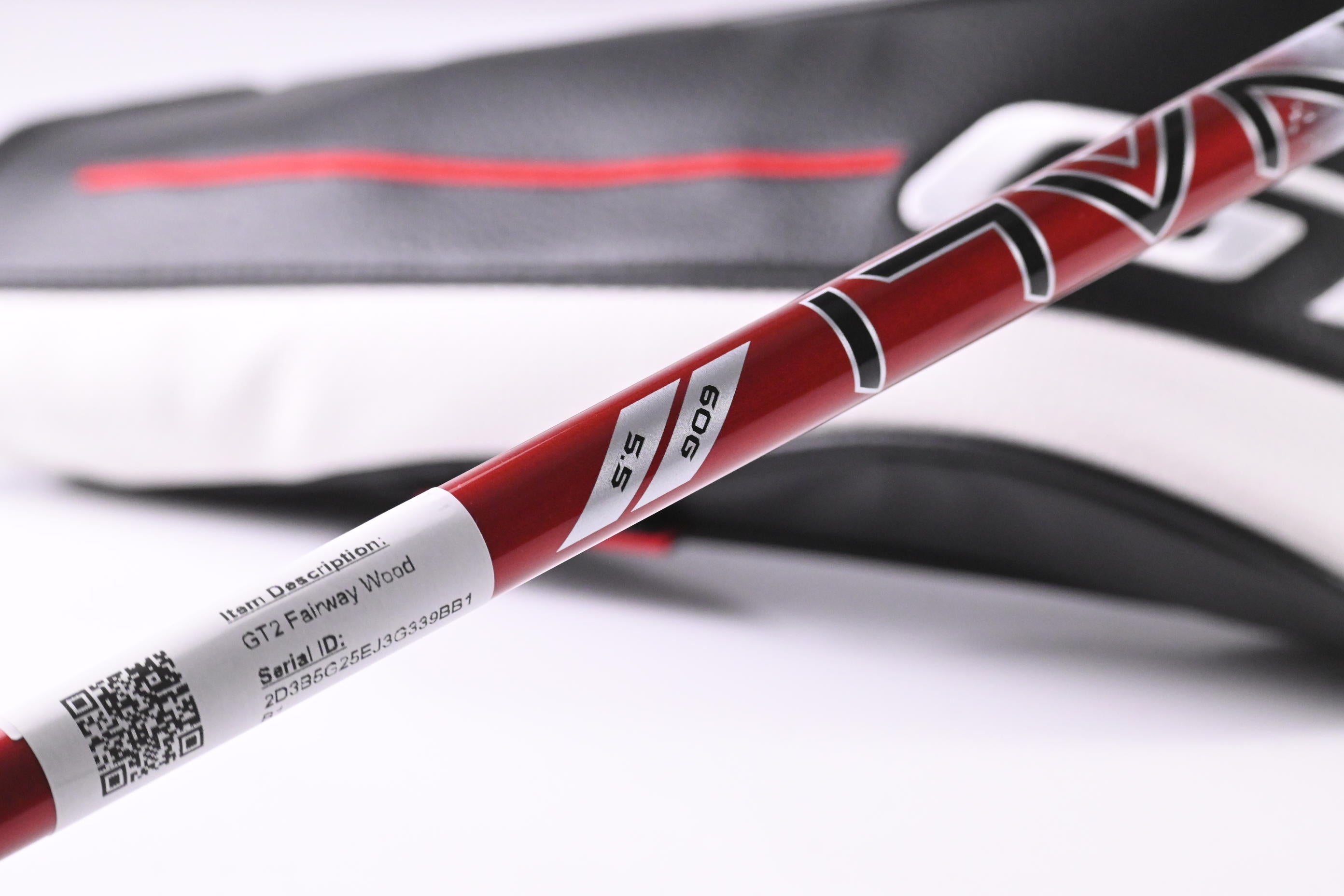Titleist GT2 #5 Wood / 18 Degree / Regular Flex Project X Denali Red 60 Shaft