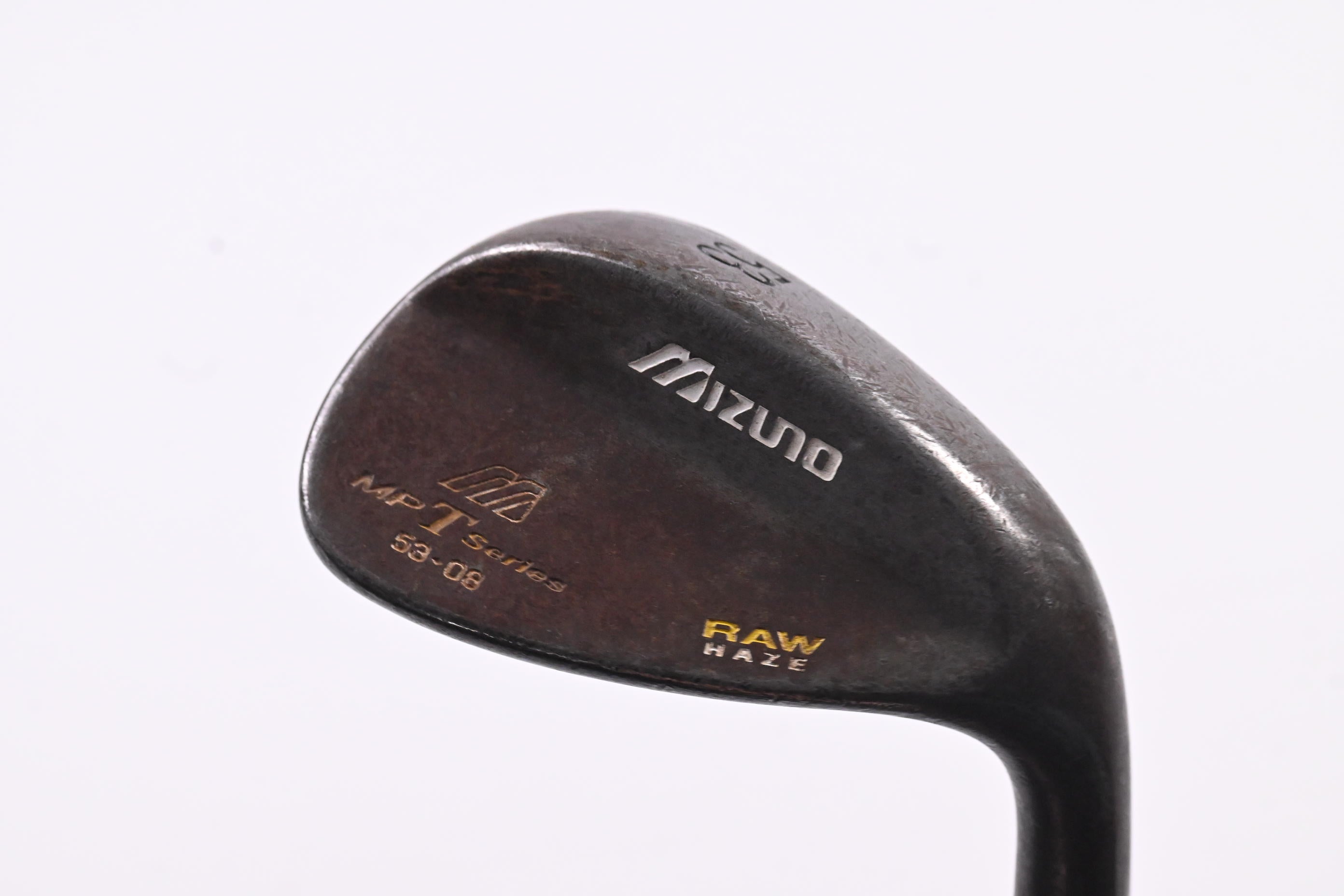 Mizuno MP T Series Sand Wedge / 53 Degree / Stiff Flex Dynamic Gold S300 Shaft