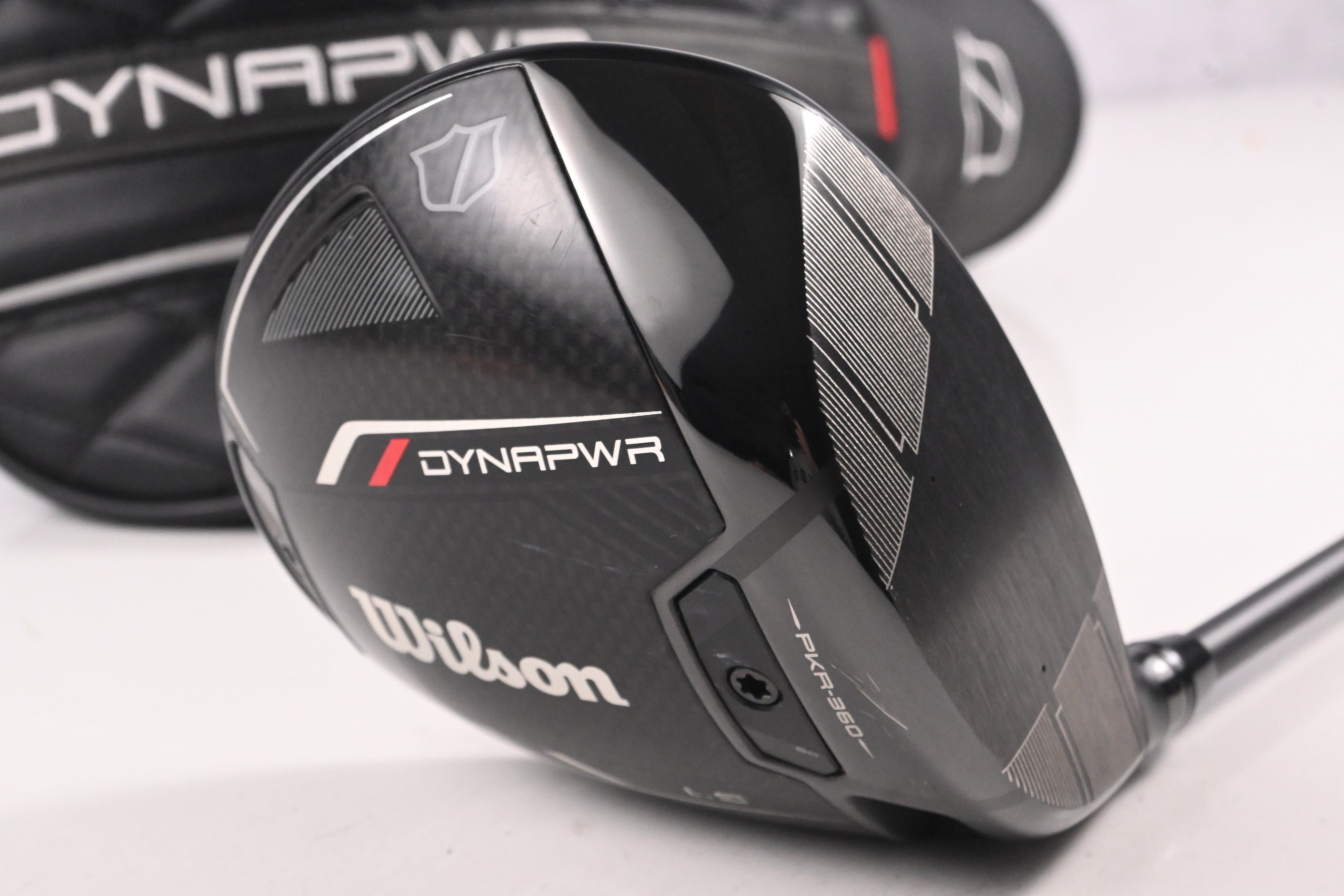 Wilson DYNAPWR 2025 LS Driver / 8 Degree / Stiff Flex HZRDUS Black 60 Shaft