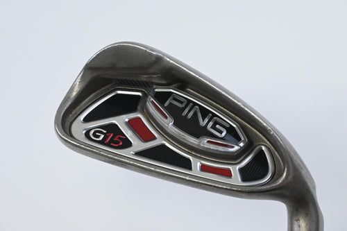 Ping G15 #4 Iron / 23 Degree / Green Dot / Regular Flex Ping AWT Shaft