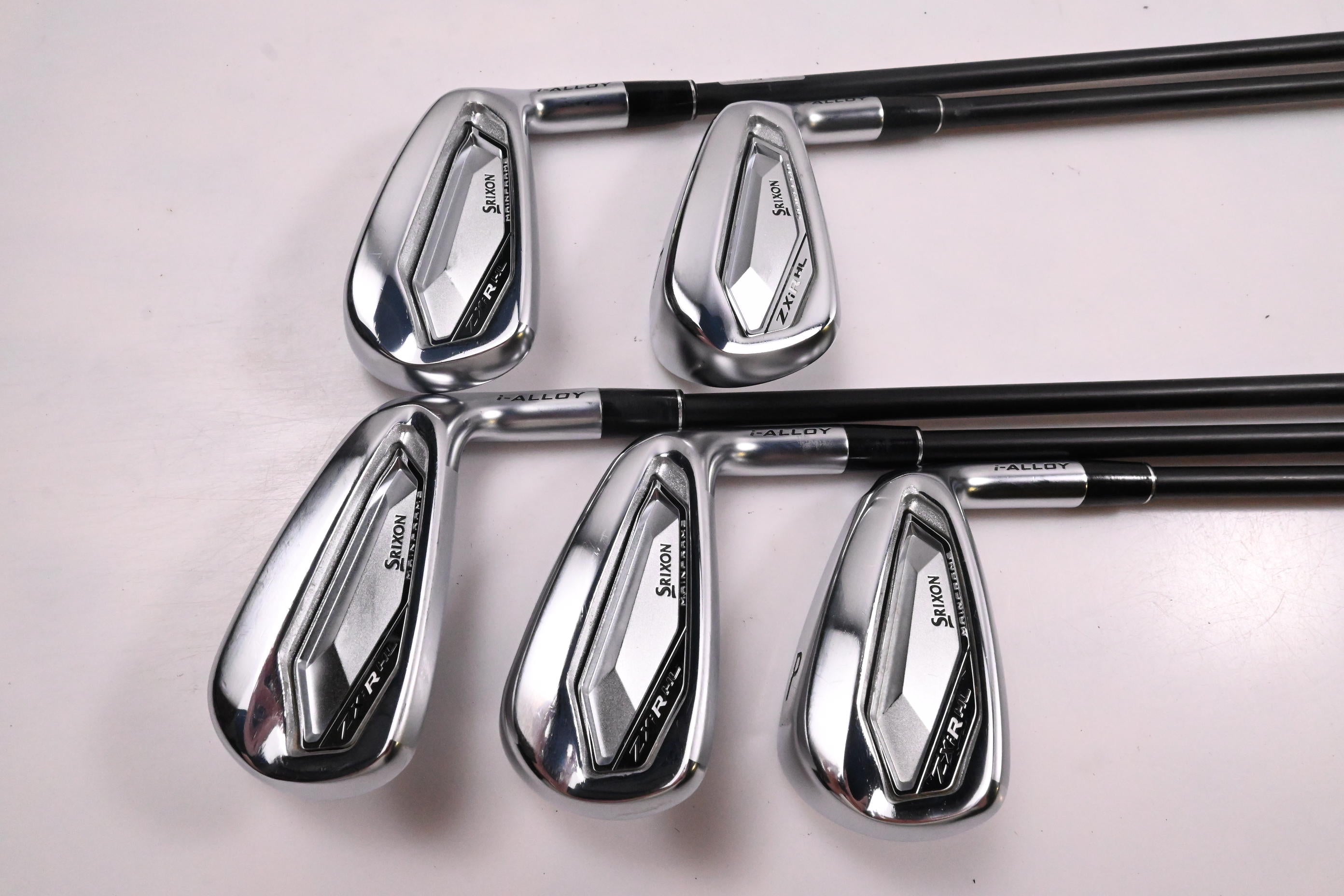 Srixon ZXiR HL Irons / 6-PW / Senior Flex KBS MAX 50 Shafts