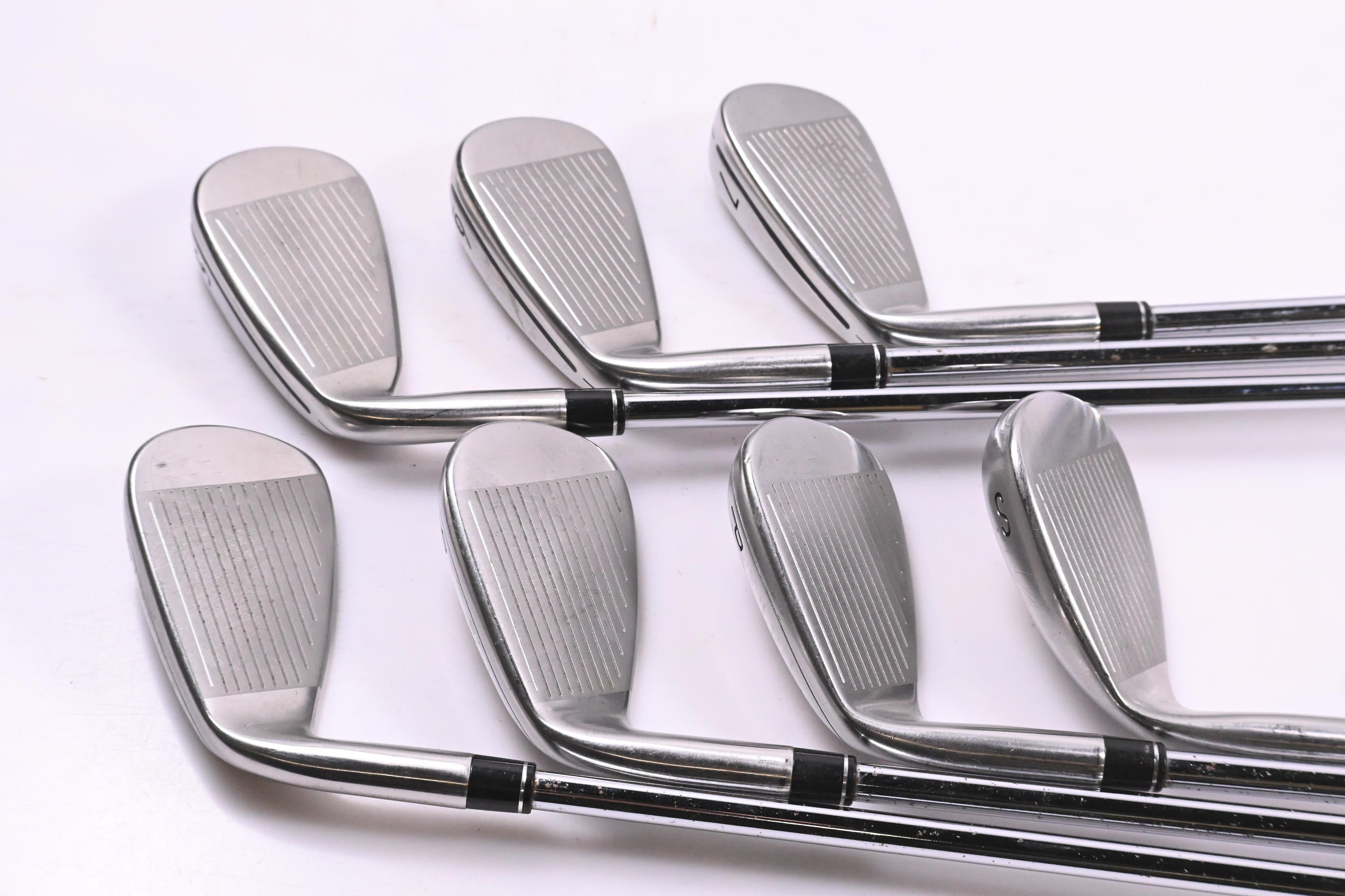 Taylormade M4 Irons / 5-PW+SW / Regular Flex KBS MAX 85 Shafts