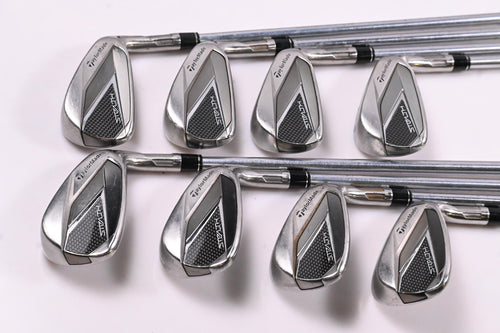 TaylorMade Stealth Irons / 4-PW+GW / Stiff Flex Project X LS 120 Shafts