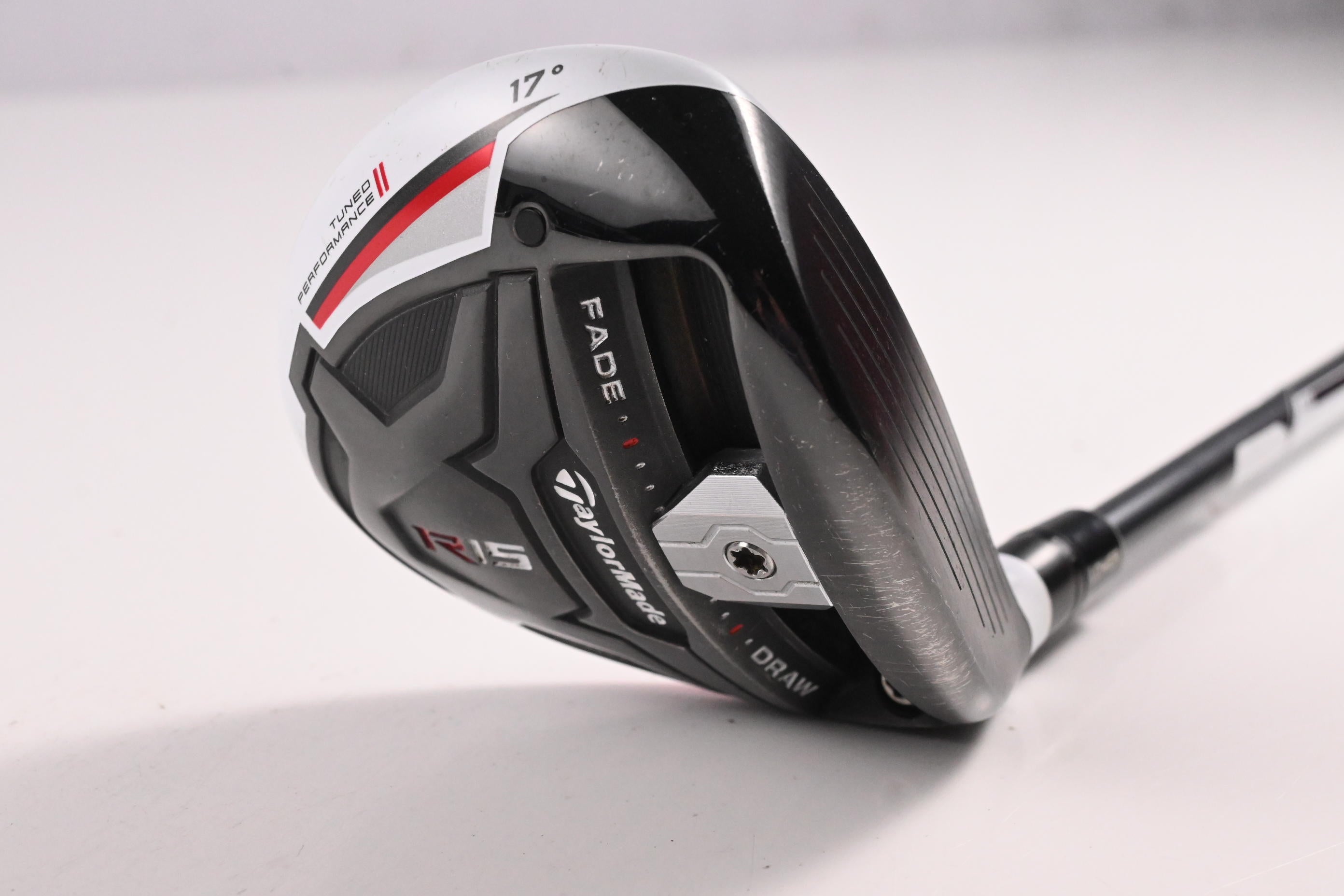 Taylormade R15 #3 Wood / 17 Degree / Regular Flex Fujikura Speeder Evolution 67