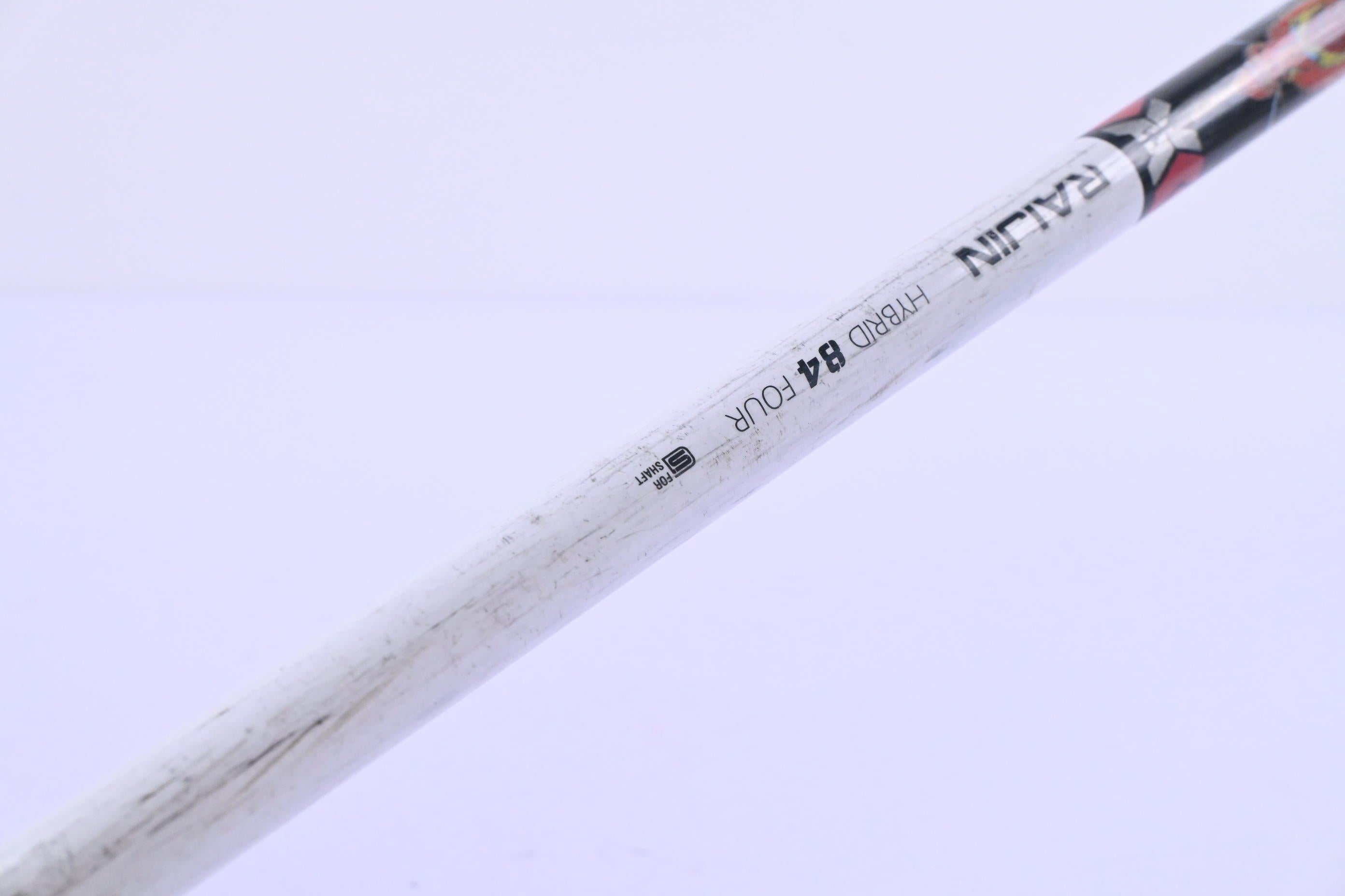Cobra King Tec 2021 #4 Hybrid / 21 Degree / Stiff Flex VA Composites Raijin AV