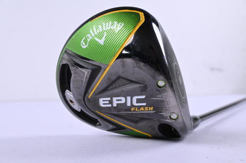 Callaway Epic Flash Driver / 10.5 Degree / Stiff Flex Tensei AV Blue 65 Shaft