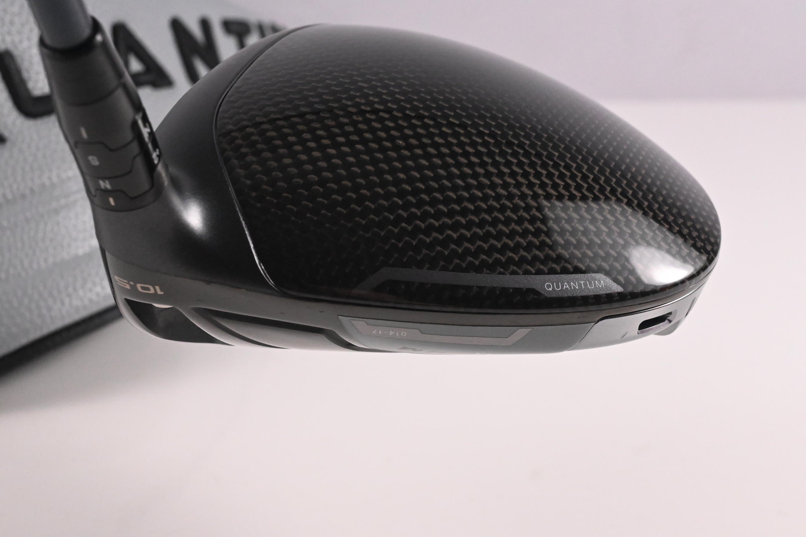 Callaway Quantum Max Driver / 10.5 Degree / TX-Flex Denali Black 60 Shaft