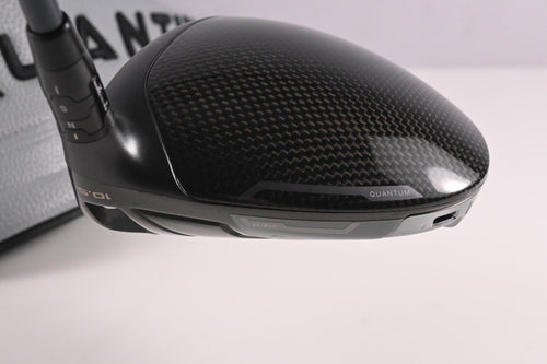 Callaway Quantum Max Driver / 10.5 Degree / TX-Flex Denali Black 60 Shaft