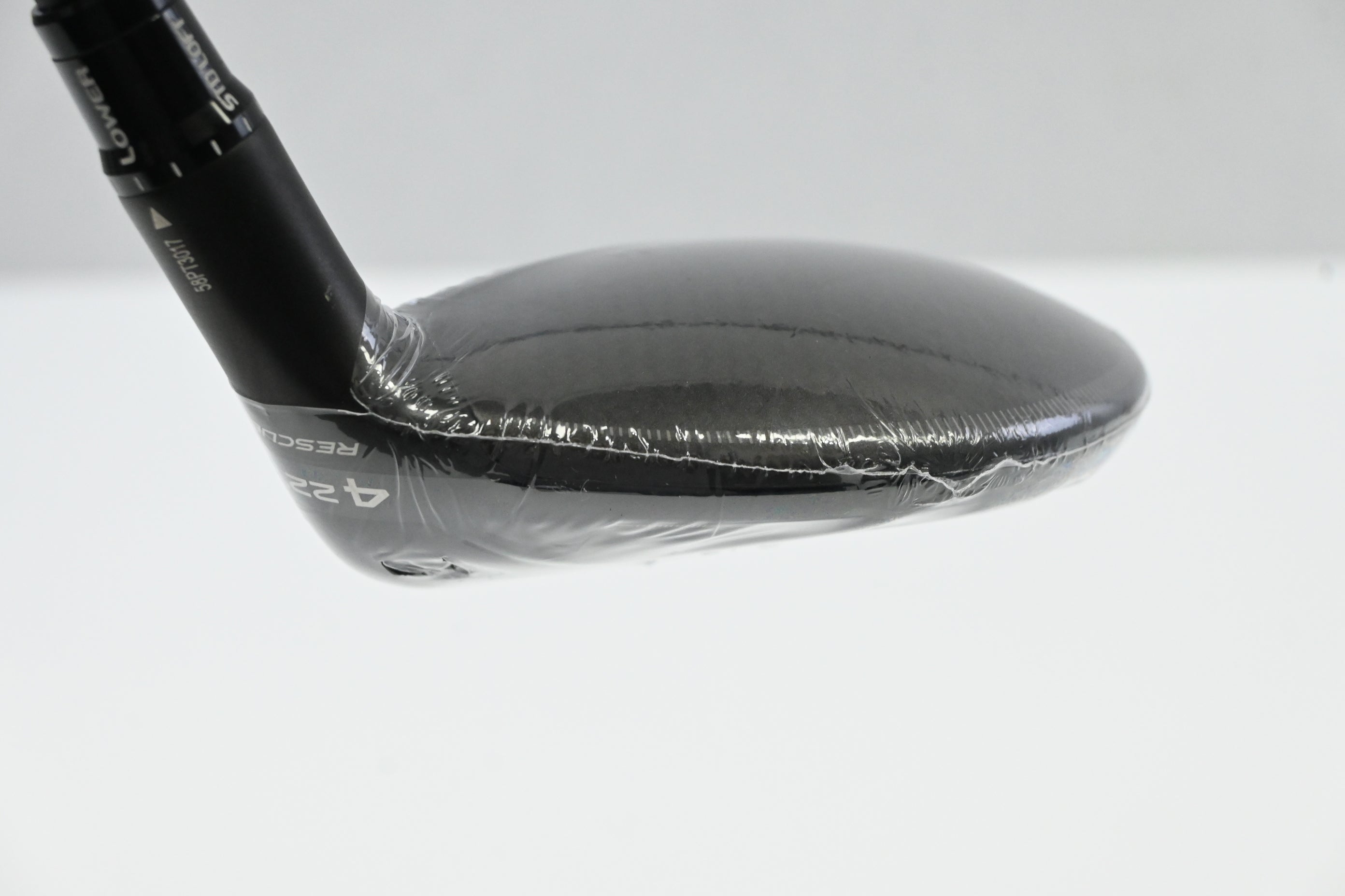 Taylormade Qi4D #4 Hybrid / 22 Degree / Stiff Flex KBS Reax 75 Shaft