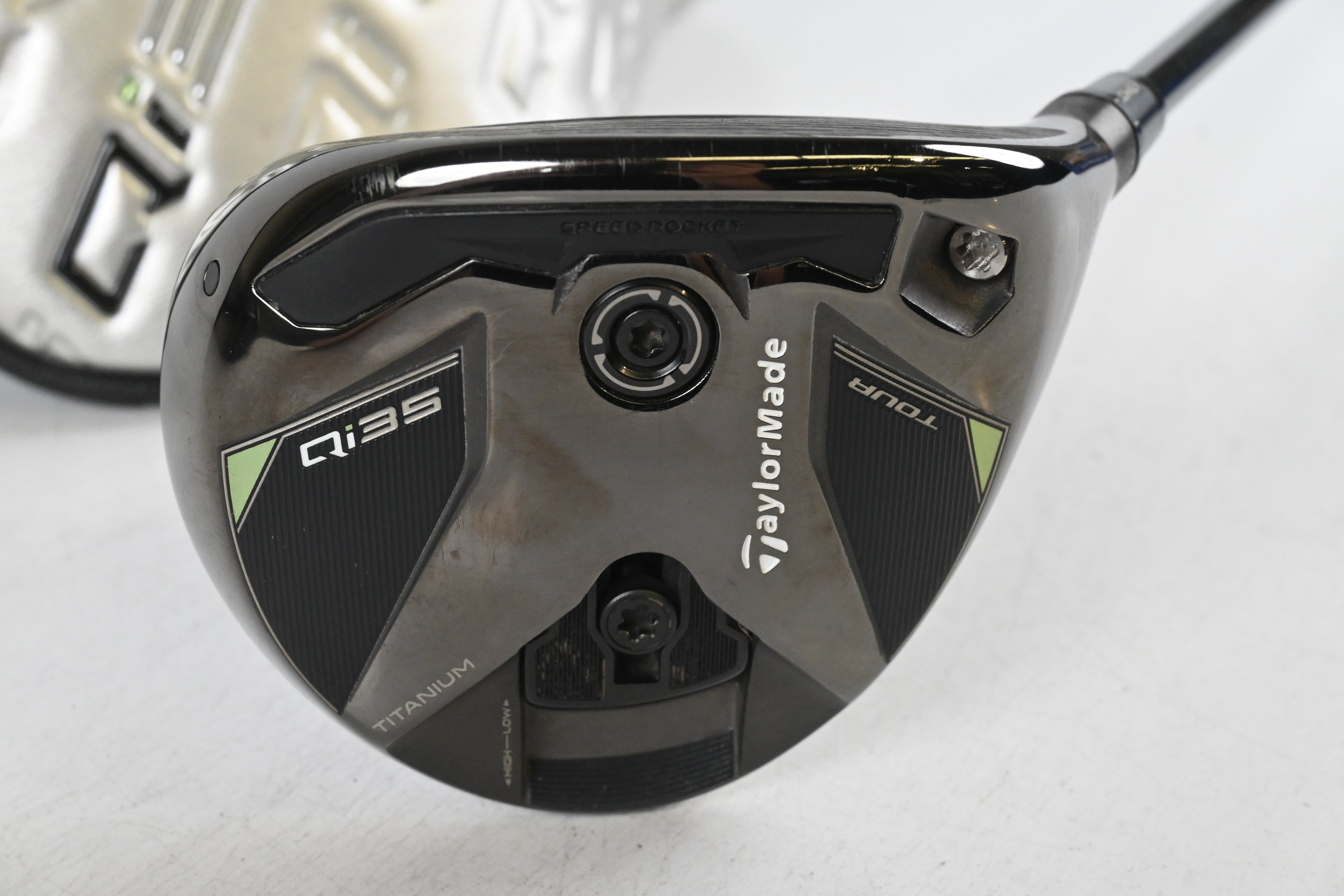 Taylormade Qi35 Tour #3 Wood / 15 Degree / X-Flex Hzrdus Gen4 Black 70