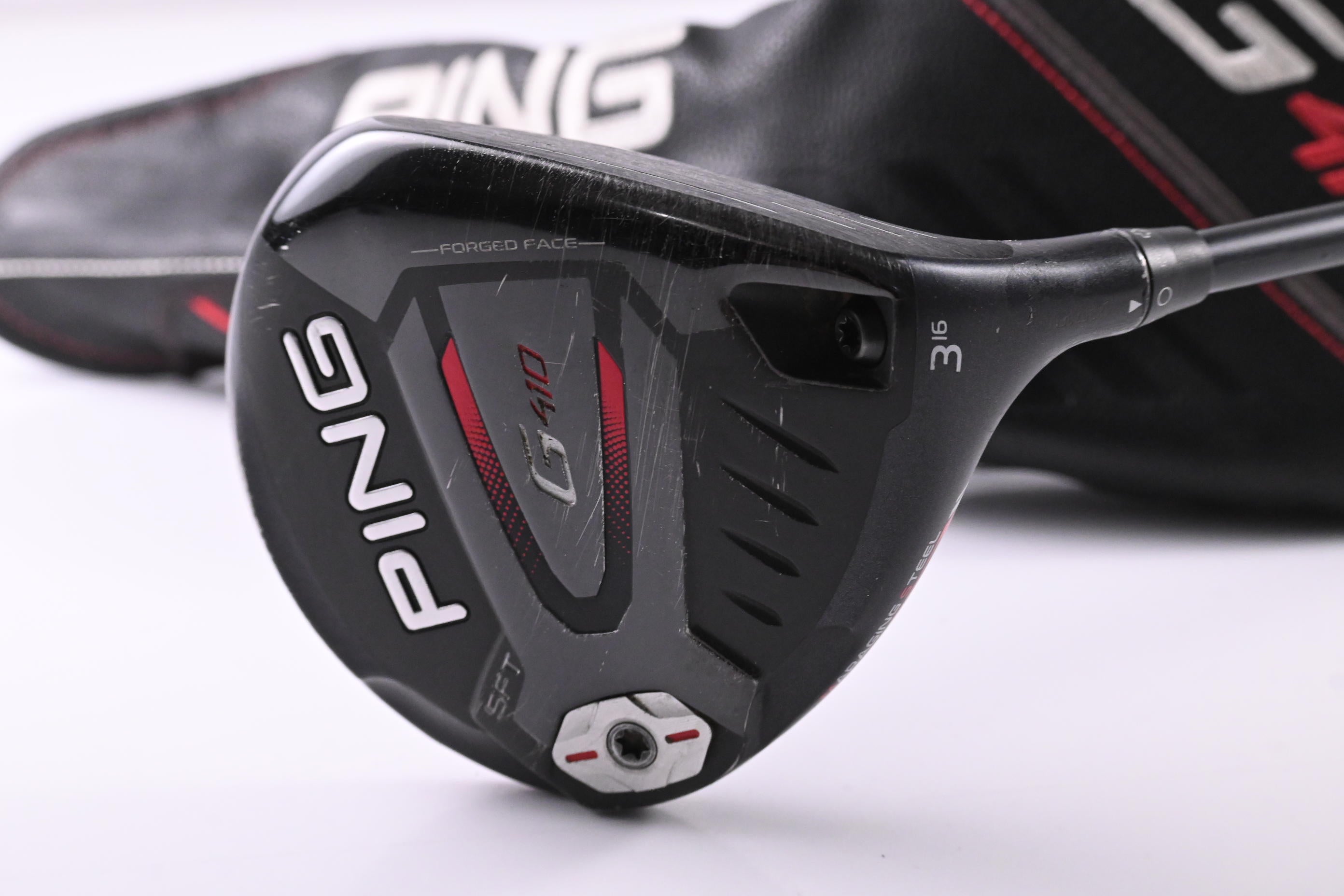 Ping G410 #3 Wood / 16 Degree / Senior Flex Ping Alta CB Red 65 Shaft