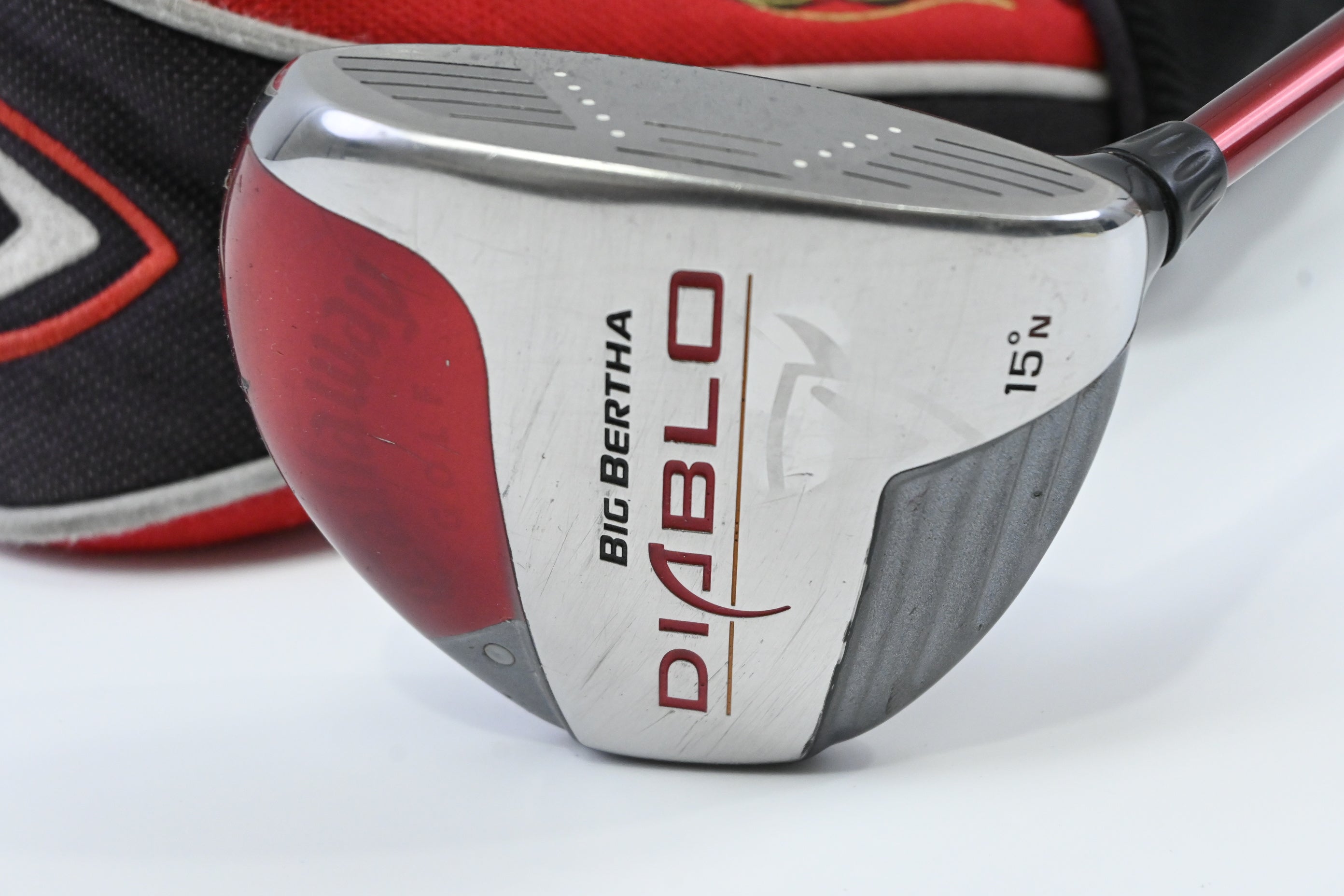 Callaway Big Bertha Diablo #3 Wood / 15 Degree / Regular Flex Callaway 60 Shaft